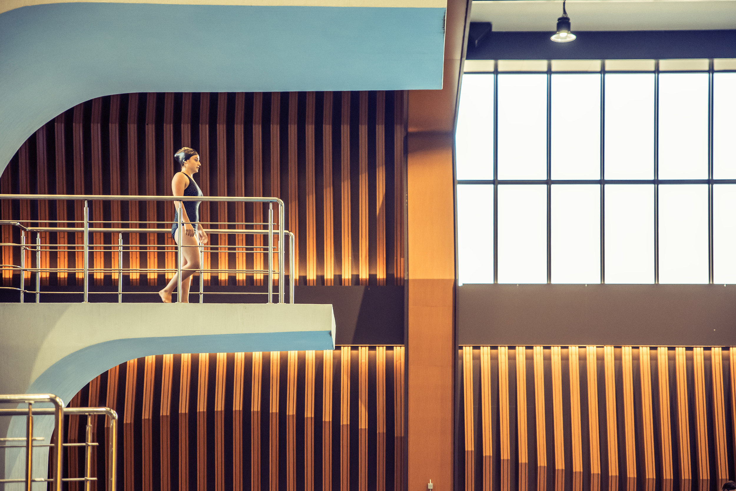  Diving, swimming pool, and sports environment