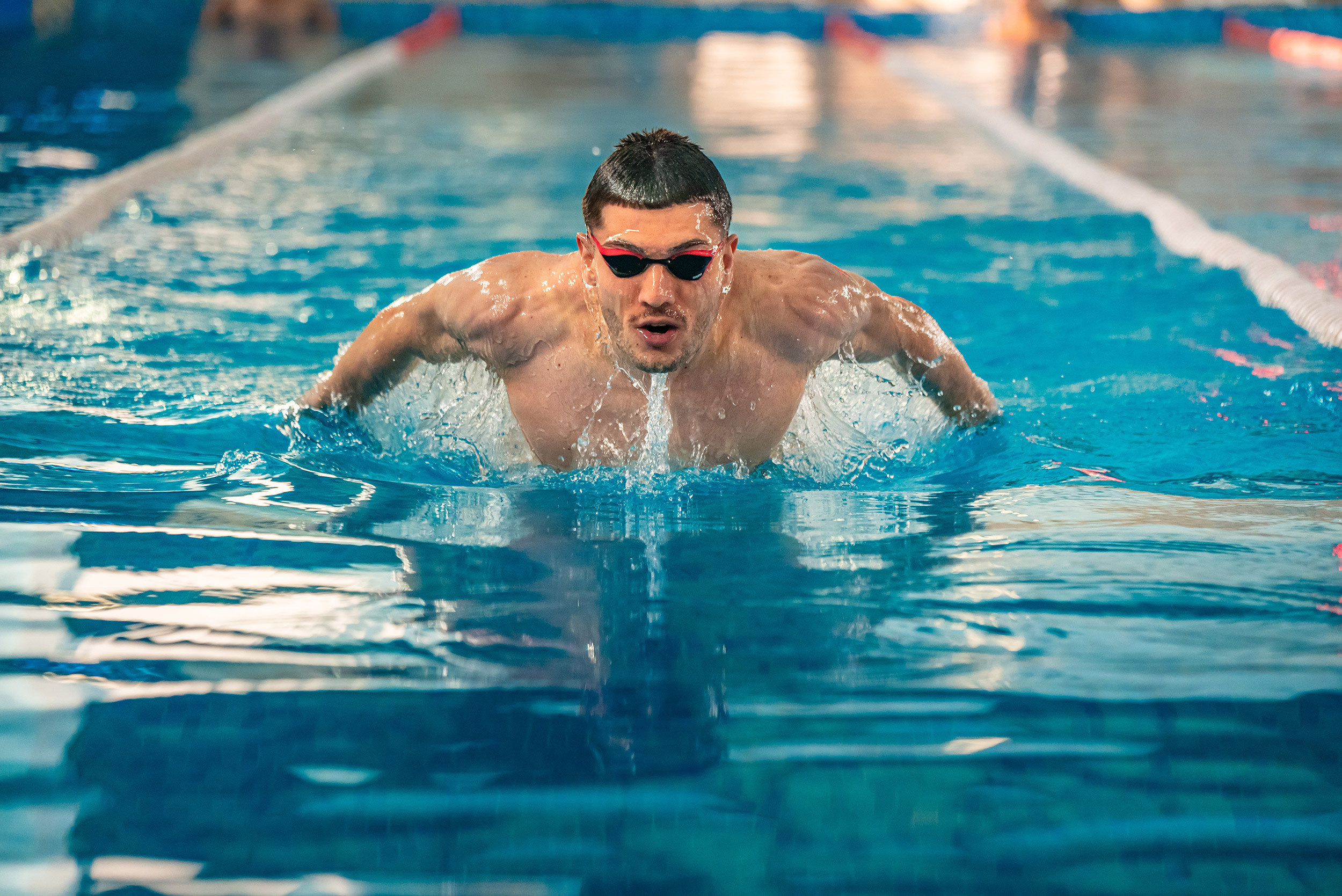 Professional Fitness Photography — Gym, Swimming, Boxing, and More | Zurnachyan Media. Photographer in Yerevan