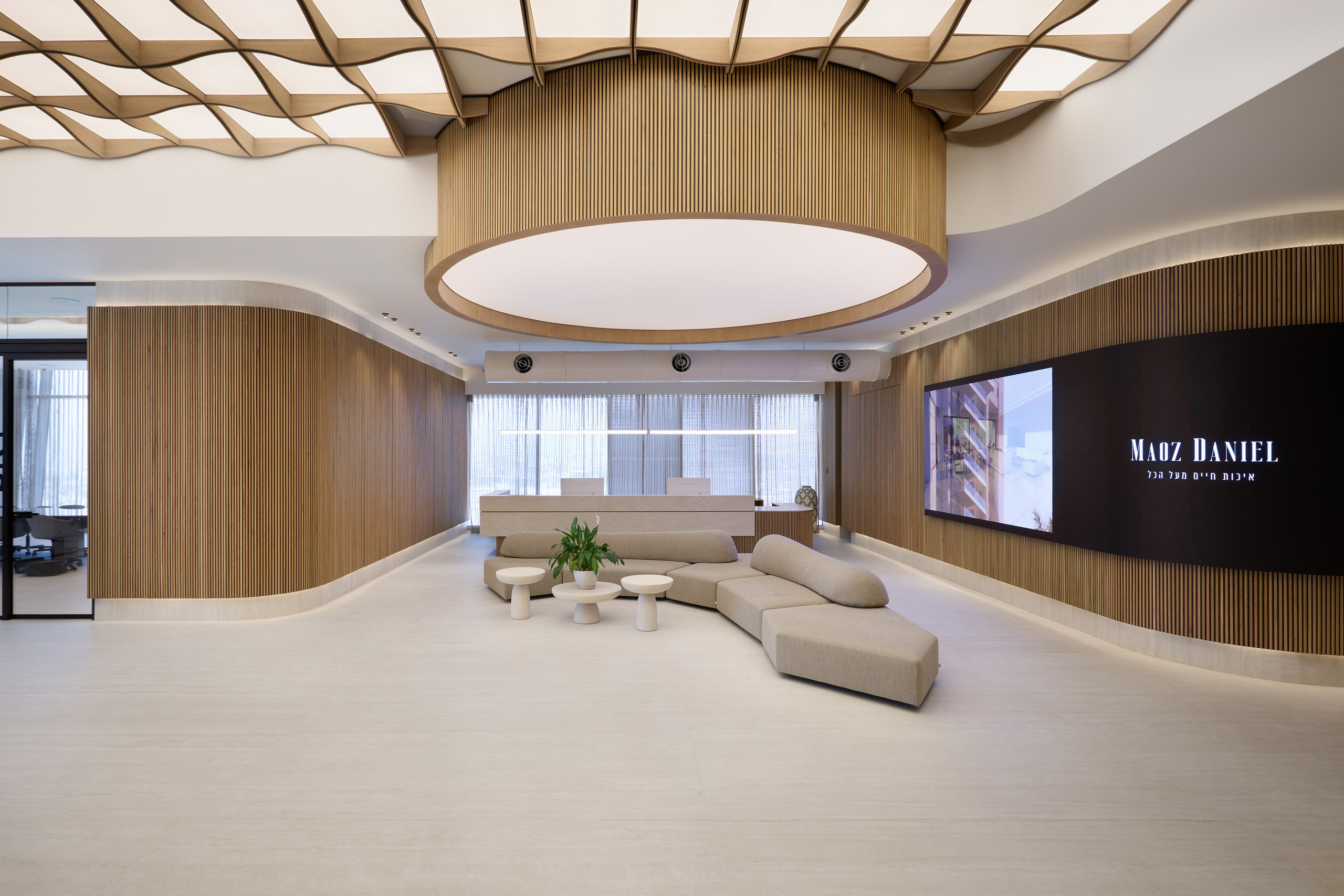 Office “Maoz Daniel”. Интерьерный фотограф и видеограф Израиль