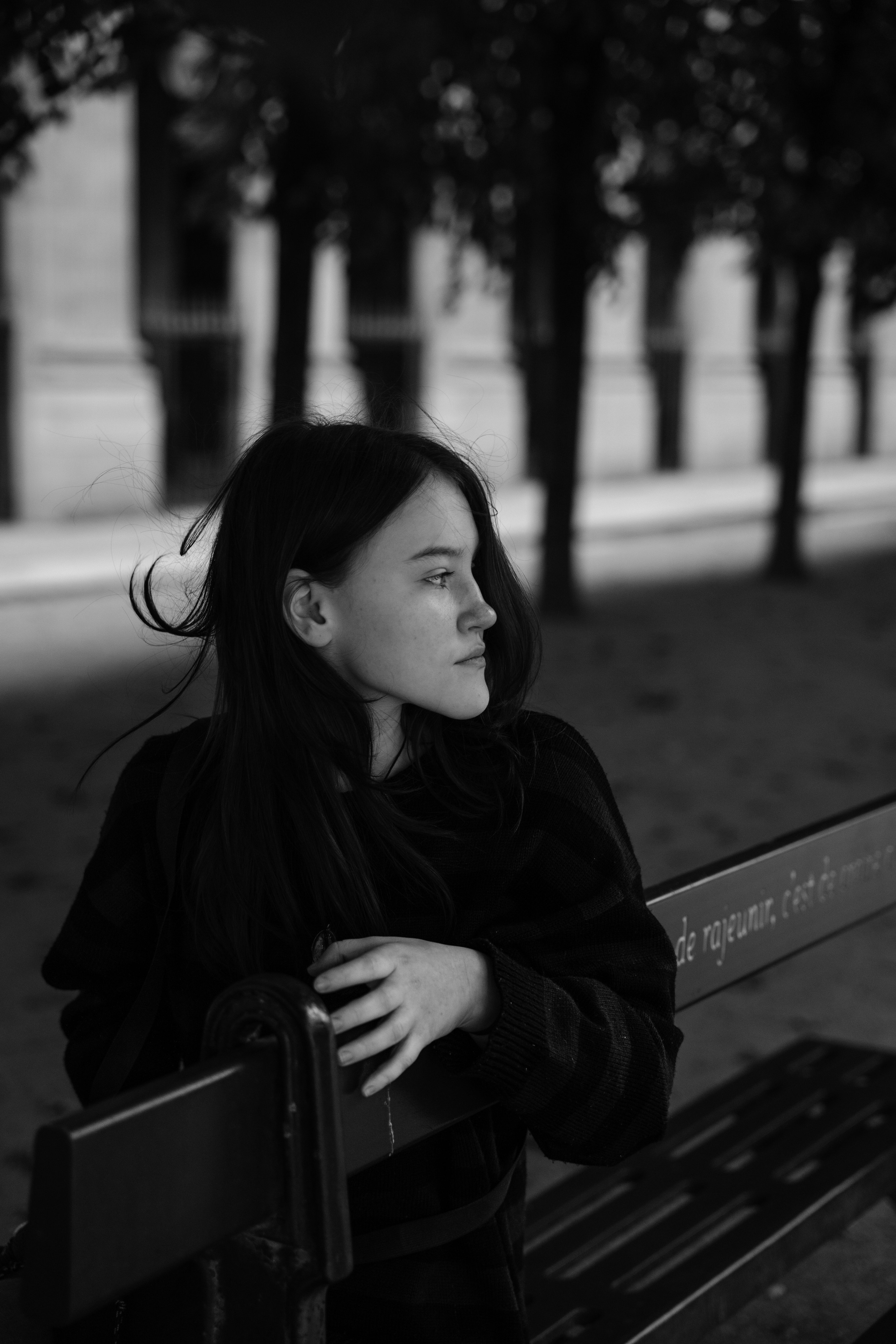 Family of 3 — the morning stroll. Фотограф в Париже Полина Осипова