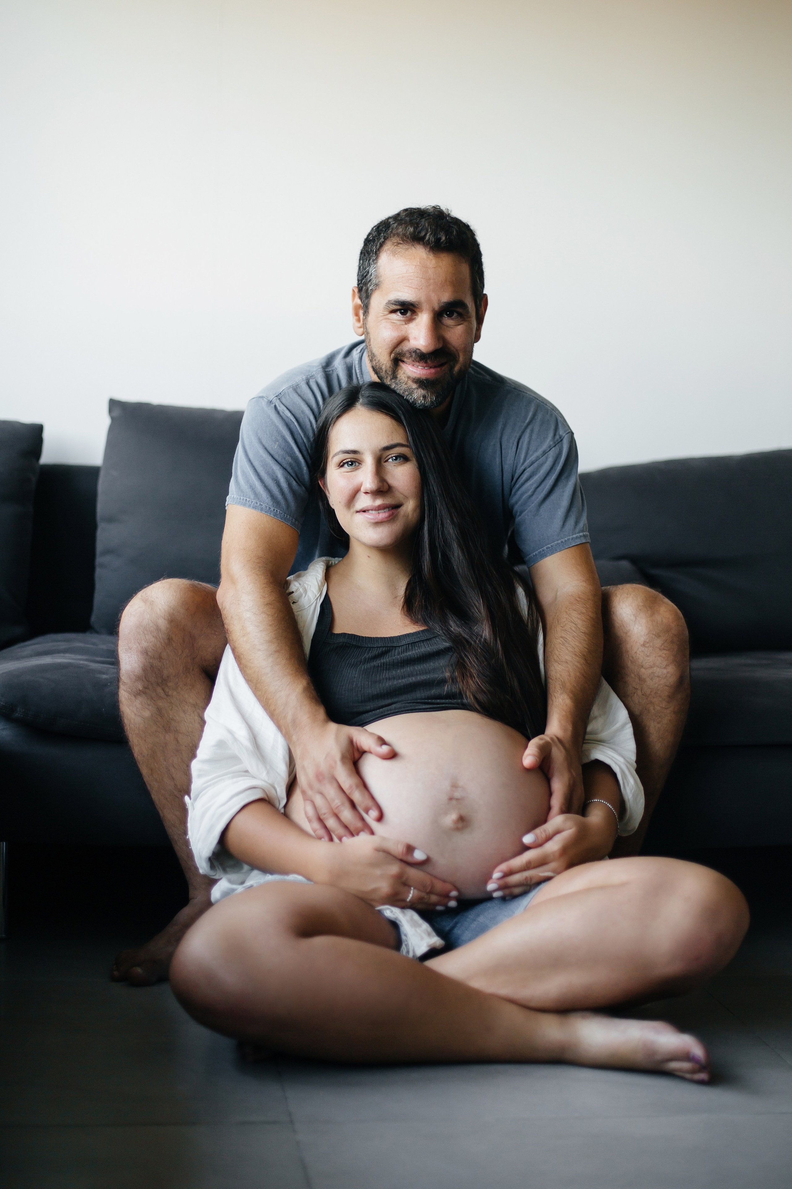 Home story. Family photographer in Israel