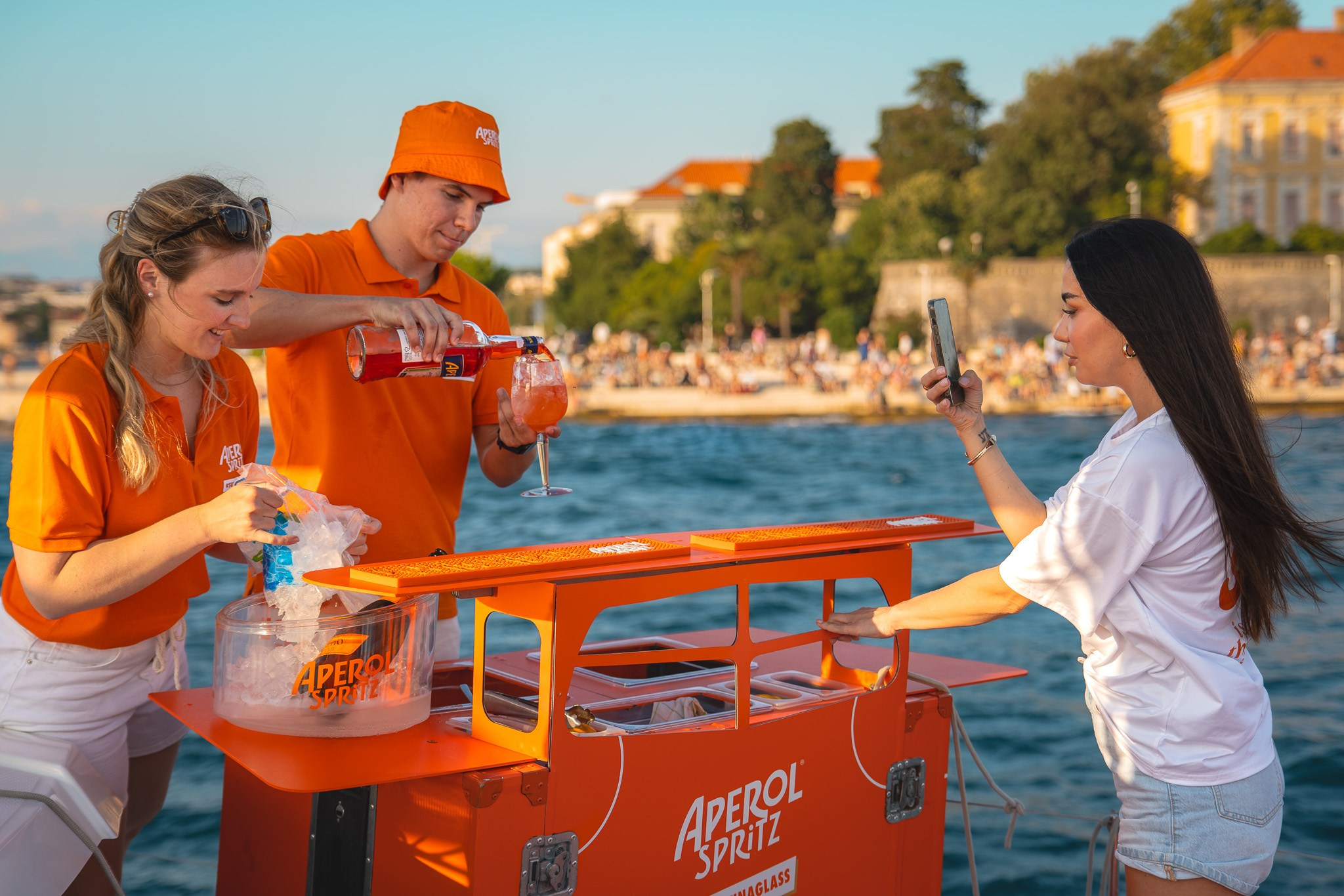 Aperol Spritz. Shiani Photography | Photographer in Zadar (Available Worldwide)|🇭🇷 Šime Aviani Fotograf iz Zadar|dostupan u cijeloj Hrvatskoj