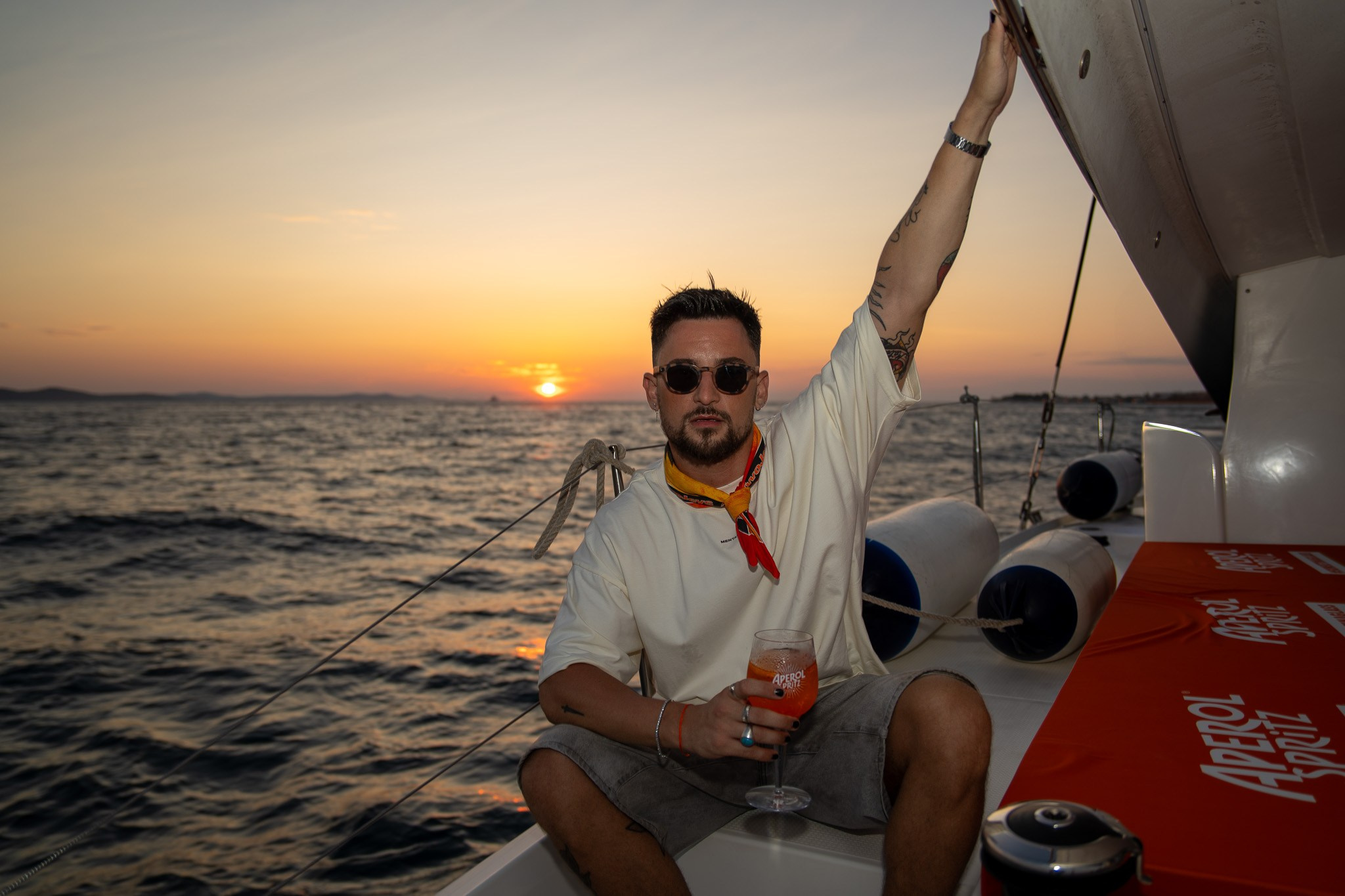 Aperol Spritz. Shiani Photography | Photographer in Zadar (Available Worldwide)|🇭🇷 Šime Aviani Fotograf iz Zadar|dostupan u cijeloj Hrvatskoj