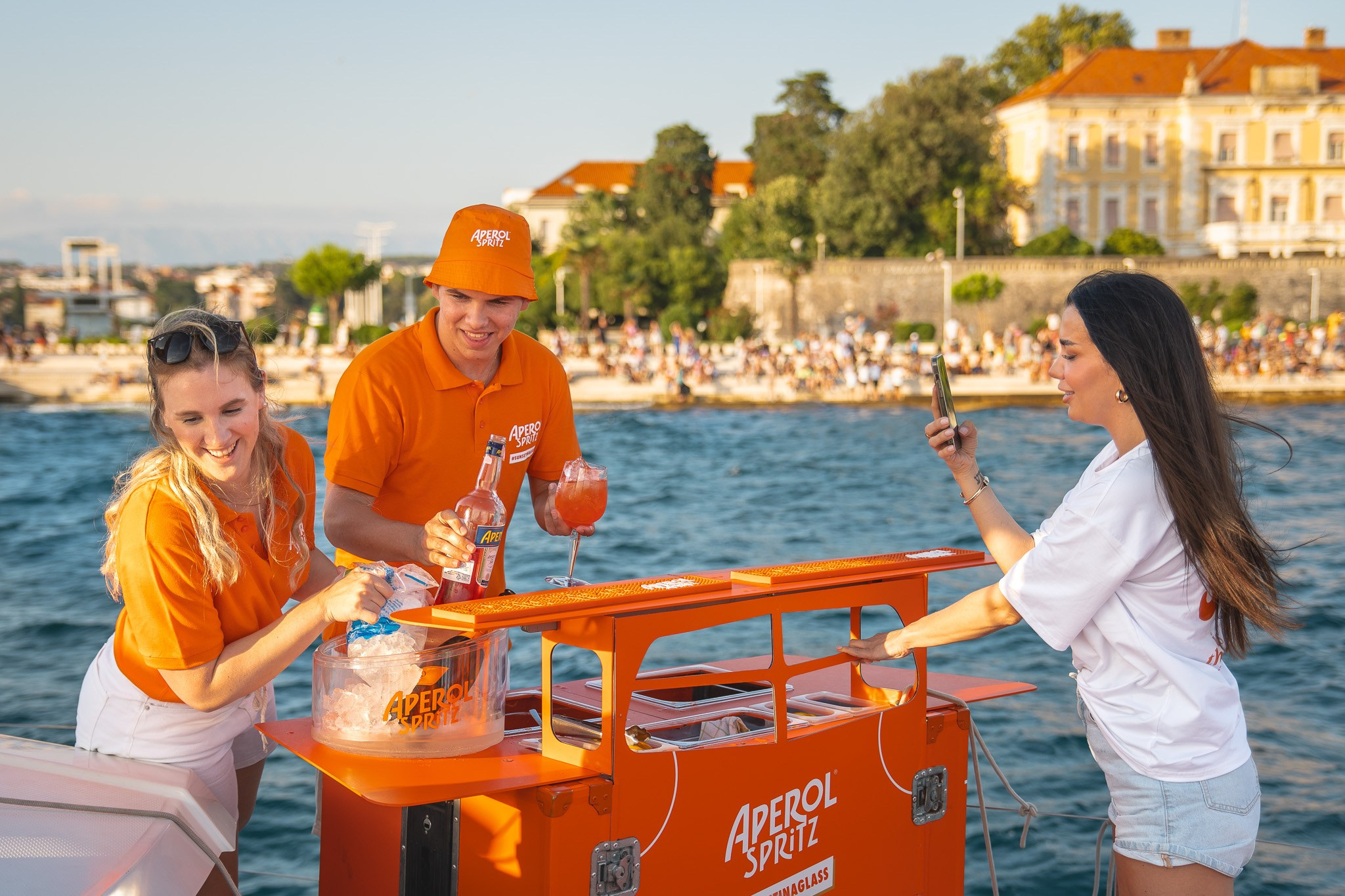 Aperol Spritz. Shiani Photography | Photographer in Zadar (Available Worldwide)|🇭🇷 Šime Aviani Fotograf iz Zadar|dostupan u cijeloj Hrvatskoj