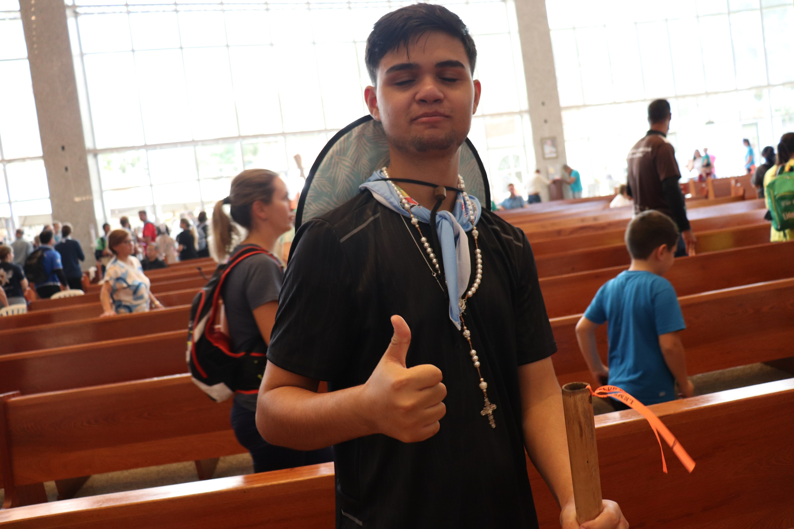 Peregrinação Nossa Senhora de Belém. Handa Produções