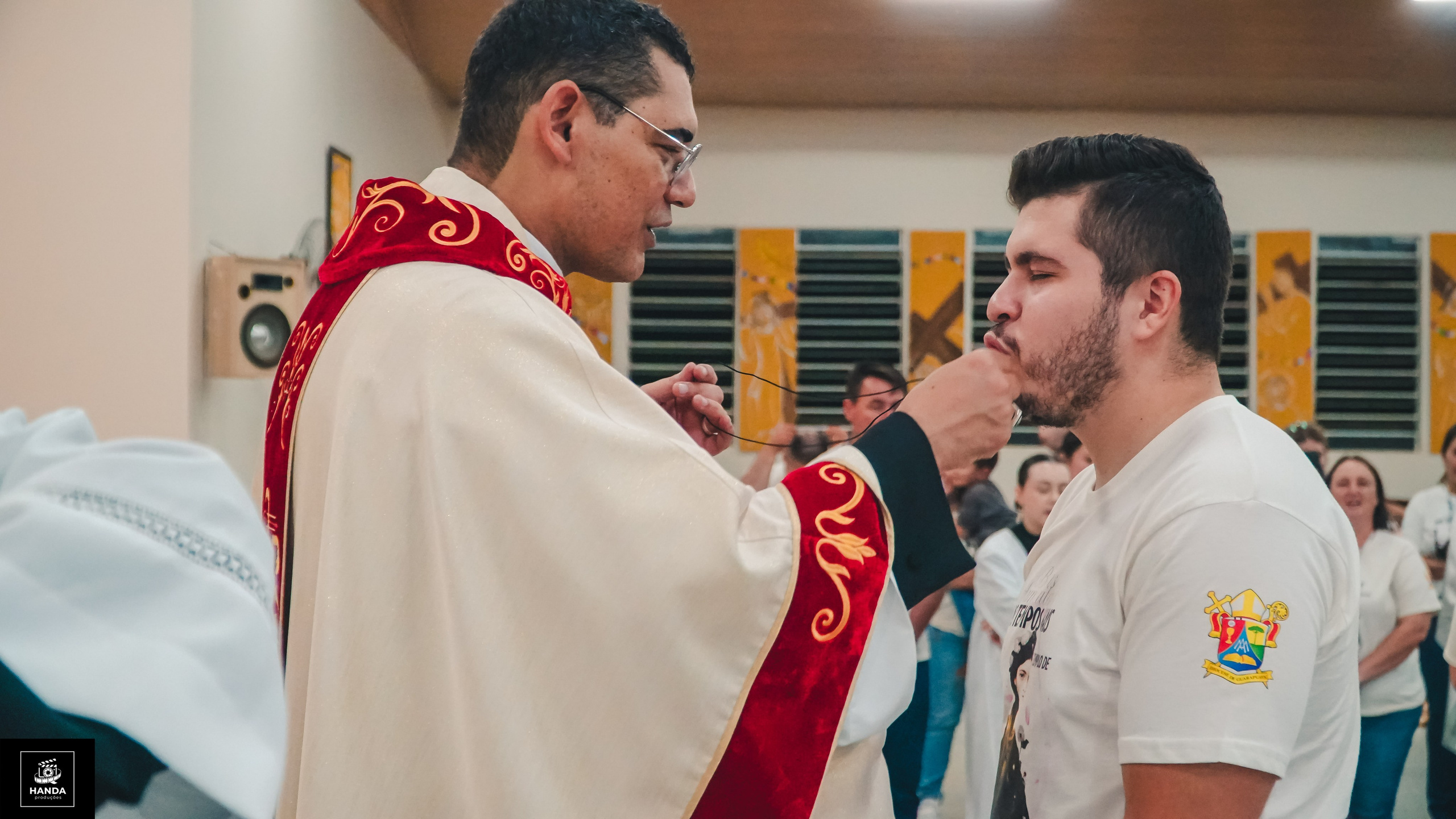 Missa de Passagem Fraters. Handa Produções