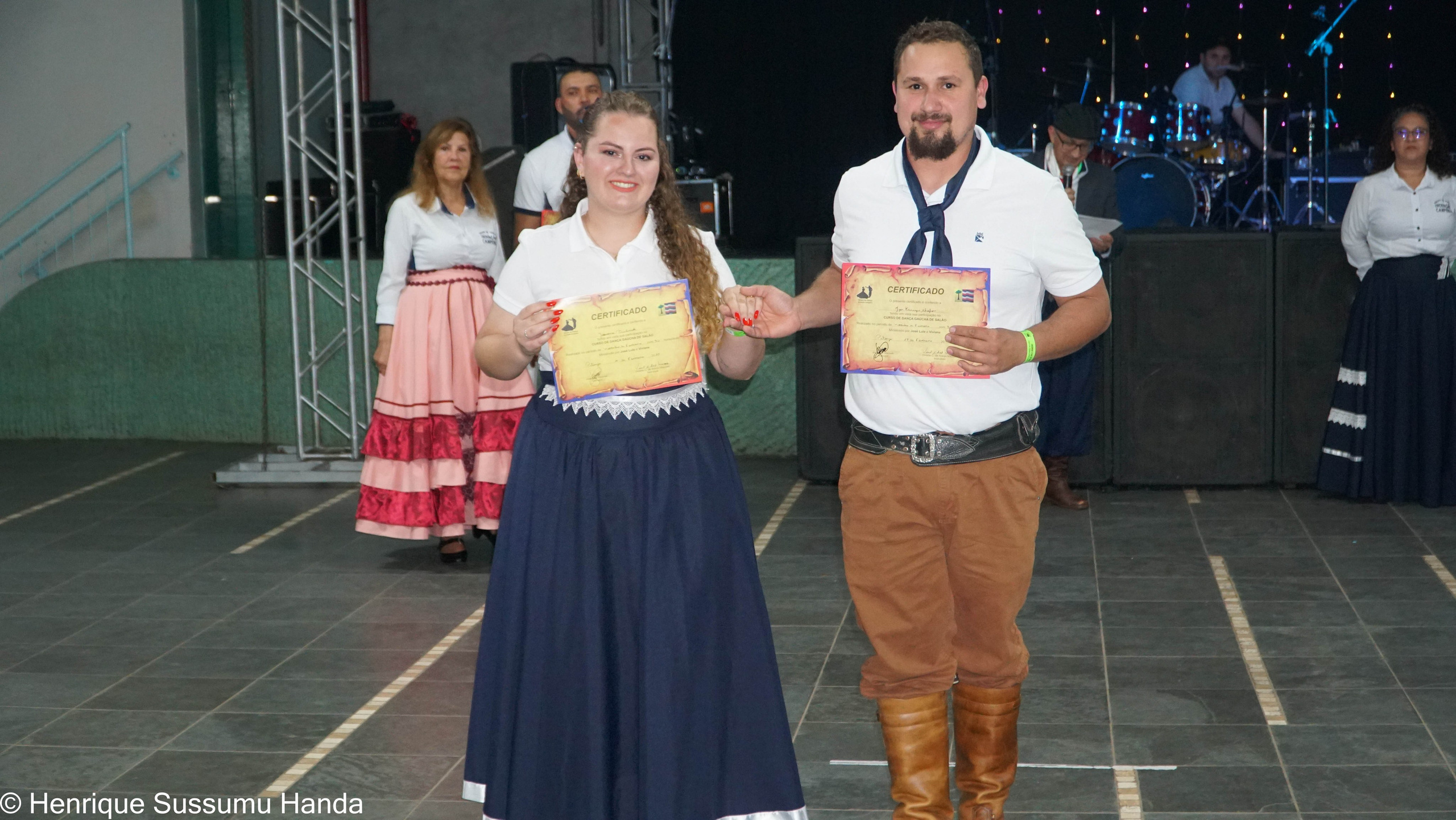 Formatura Curso de Dança Inovação Campeira. Handa Produções