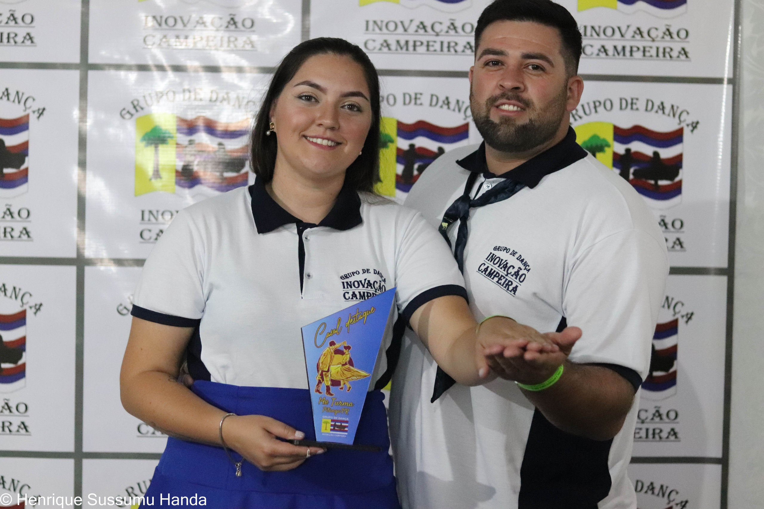 Formatura Curso de Dança Inovação Campeira. Handa Produções