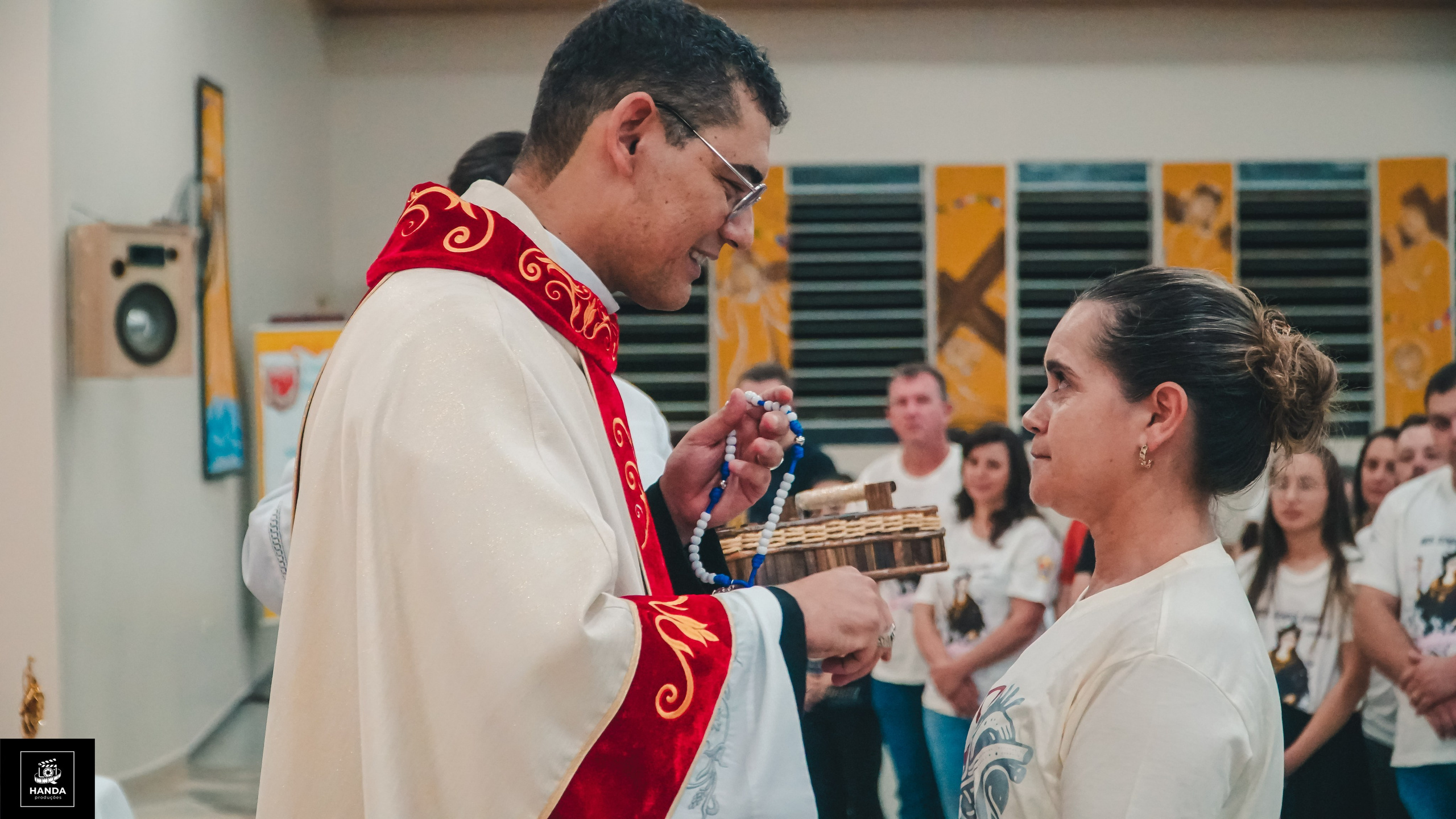 Missa de Passagem Fraters. Handa Produções