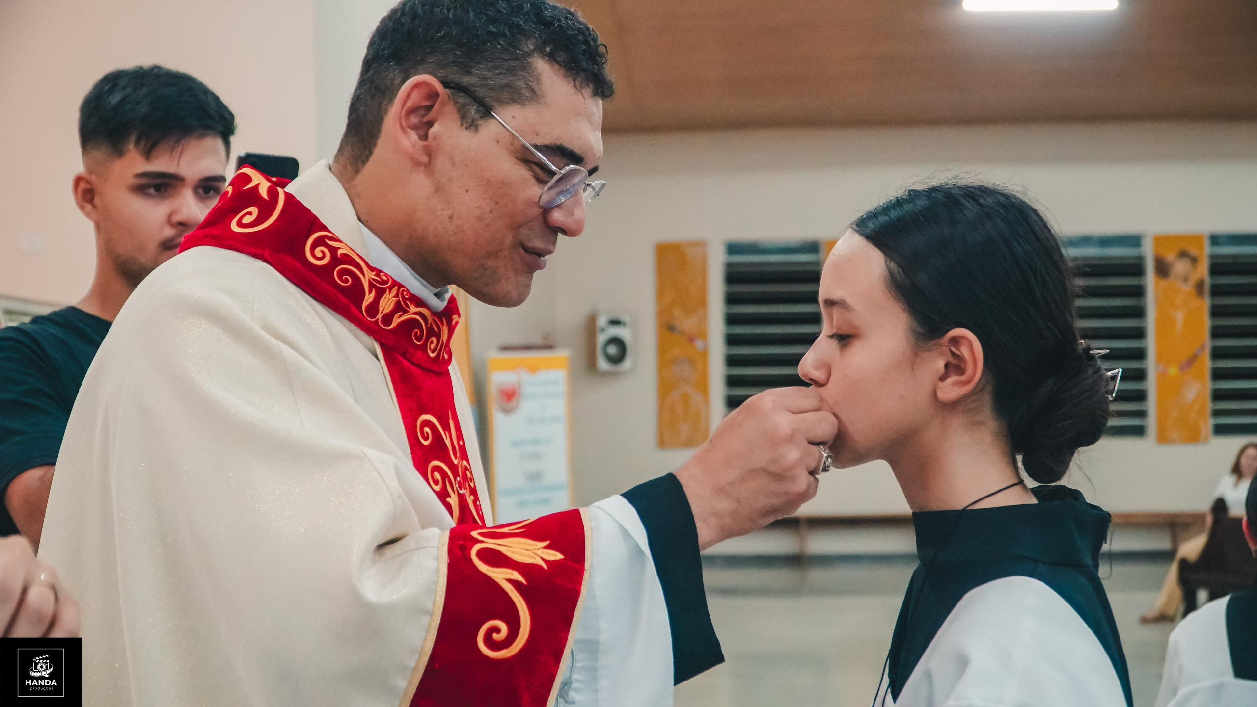 Missa de Passagem Fraters. Handa Produções