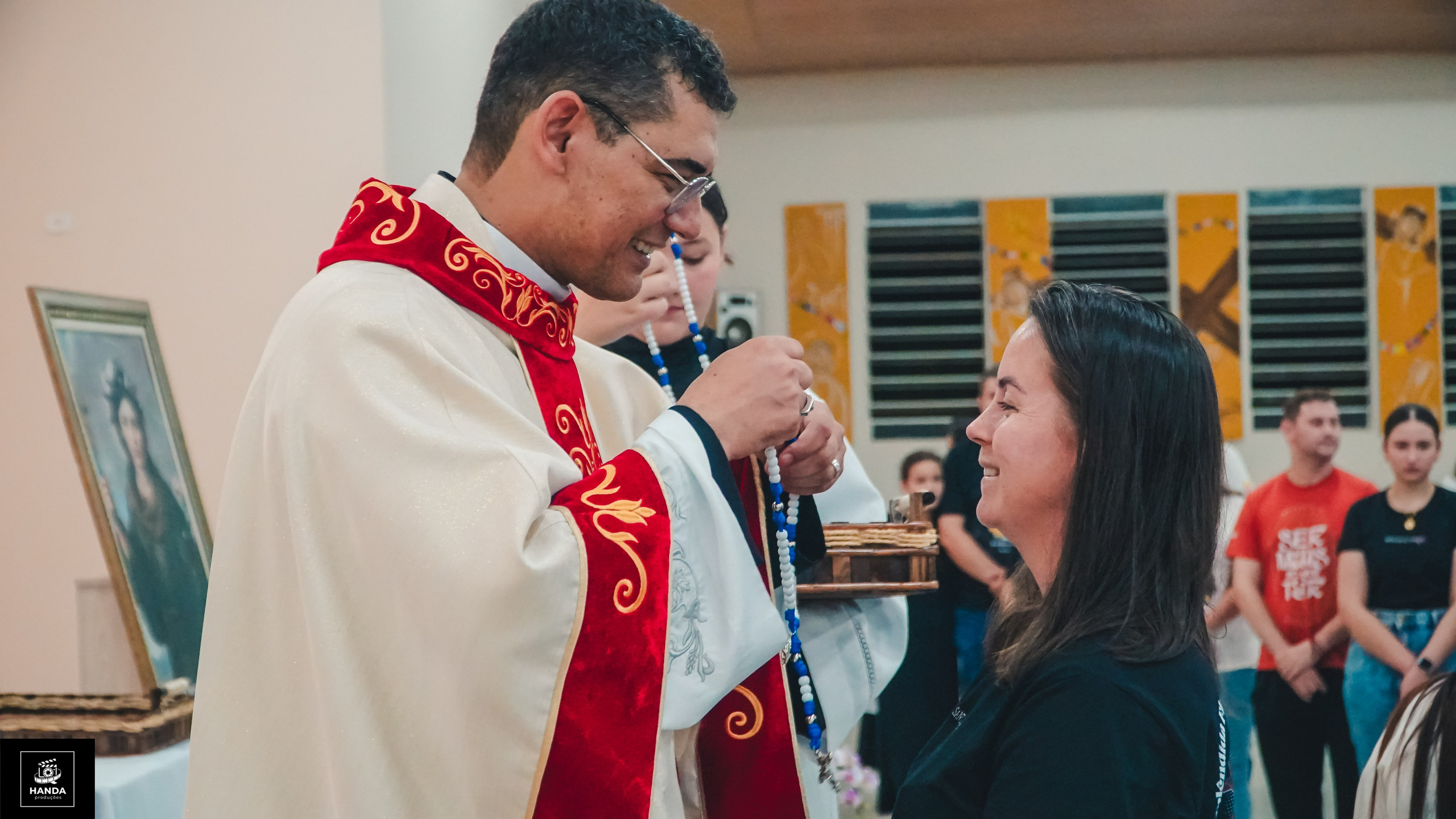 Missa de Passagem Fraters. Handa Produções