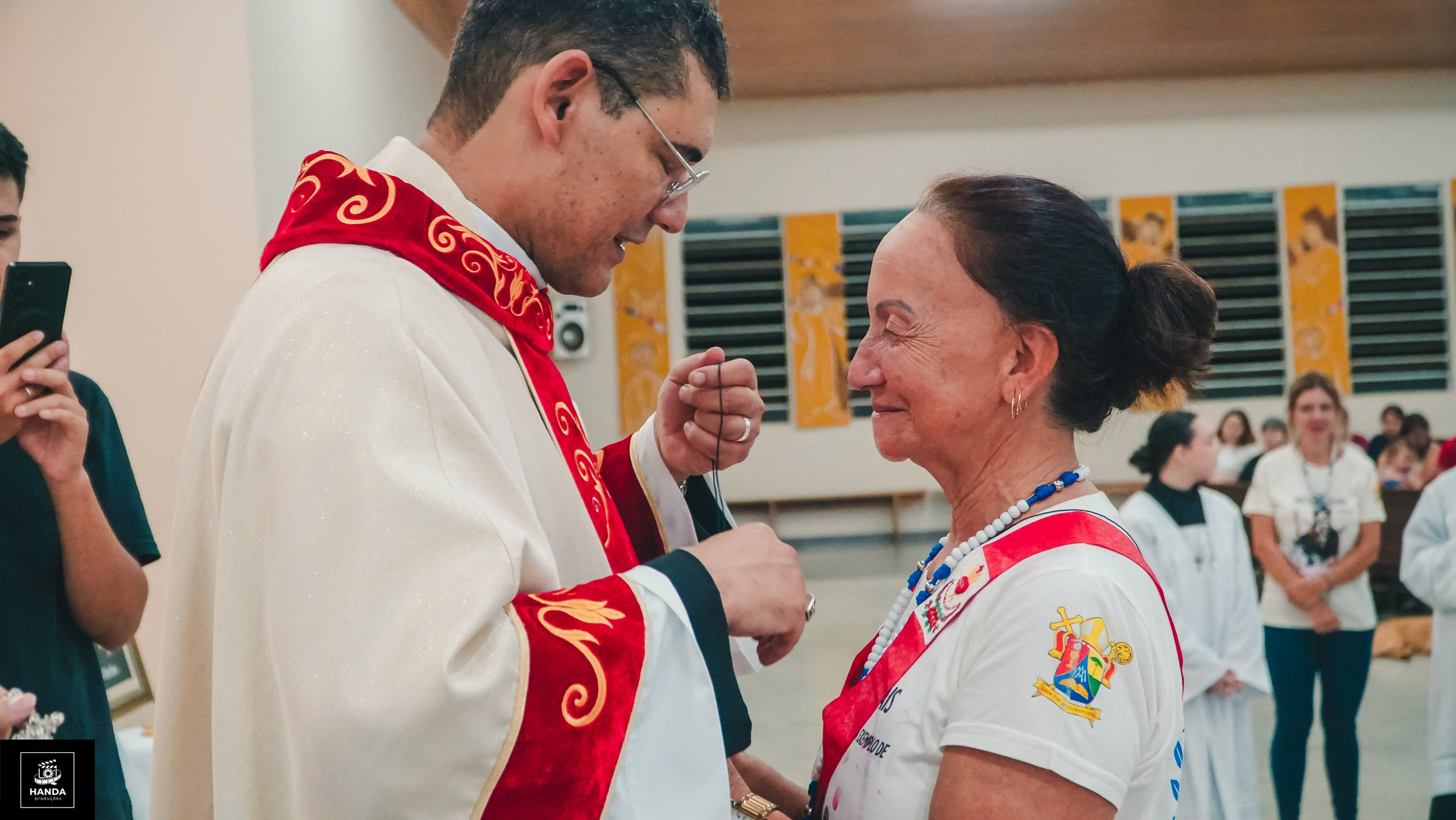 Missa de Passagem Fraters. Handa Produções