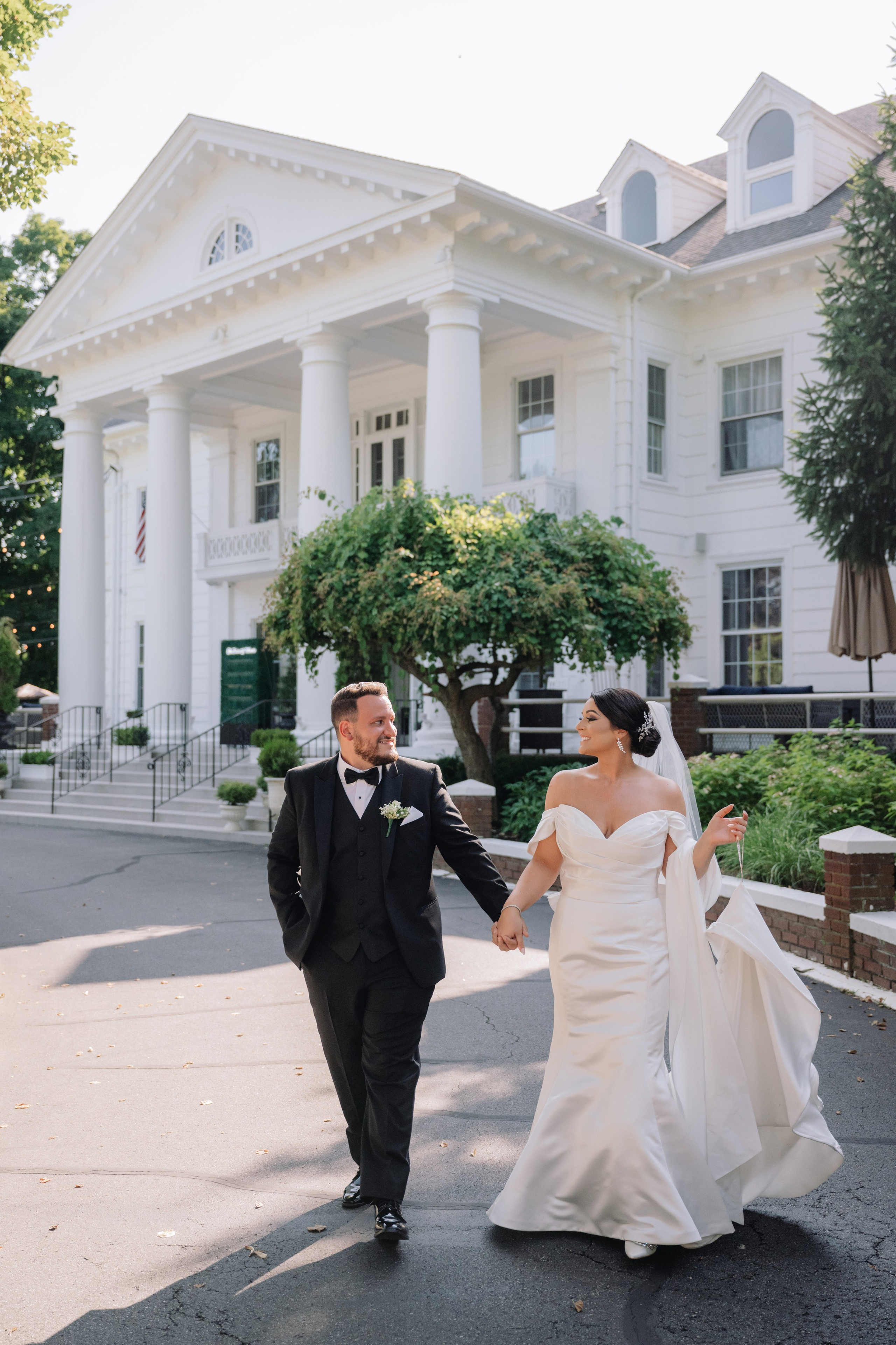 Summer Wedding at The Briarcliff Manor | Taylor & Richie | New York Wedding Photography