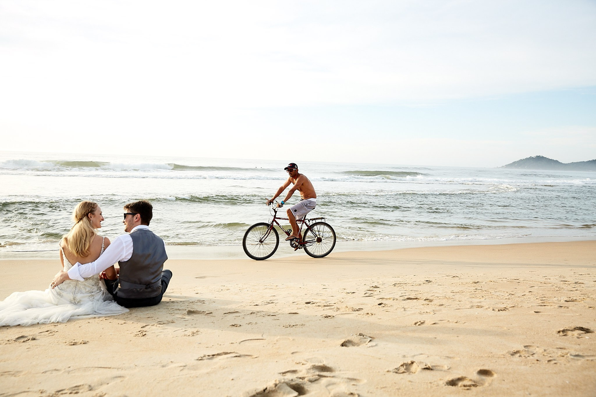 Trash The Dress Edna e Marco Túlio. Fotógrafo de casamentos em Florianópolis