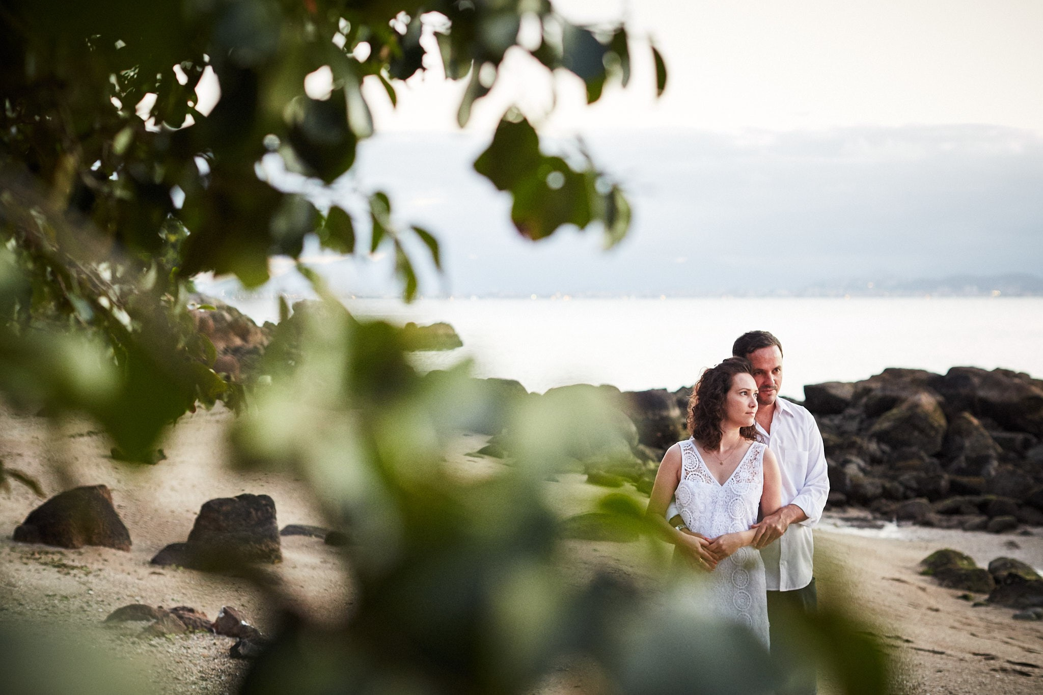 Ensaio Mônica e Rafael. Fotógrafo de casamentos em Florianópolis