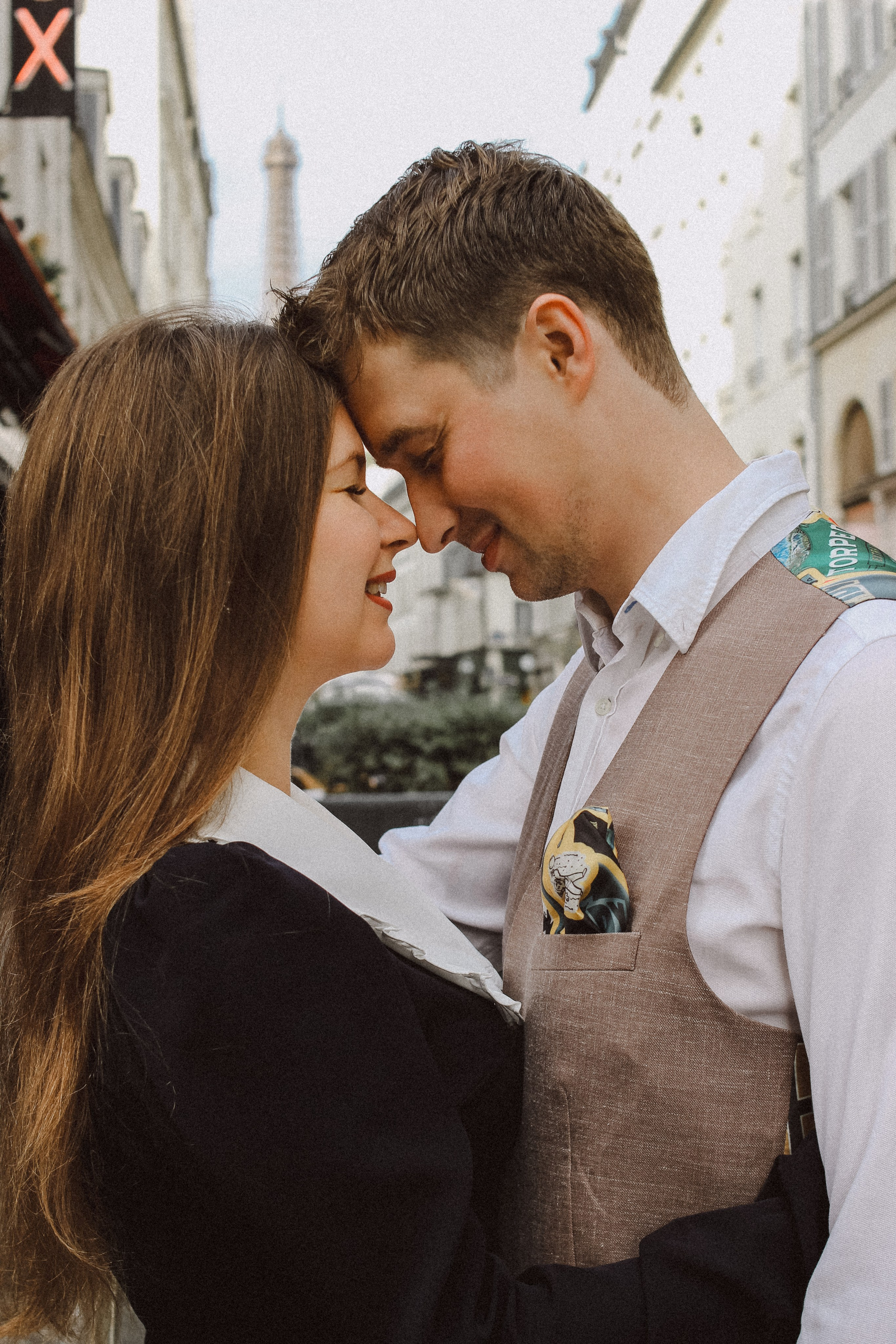 Love Story фотосессия Марина и Александр в Париже | Vlada Photo Art. Фотограф в Париже