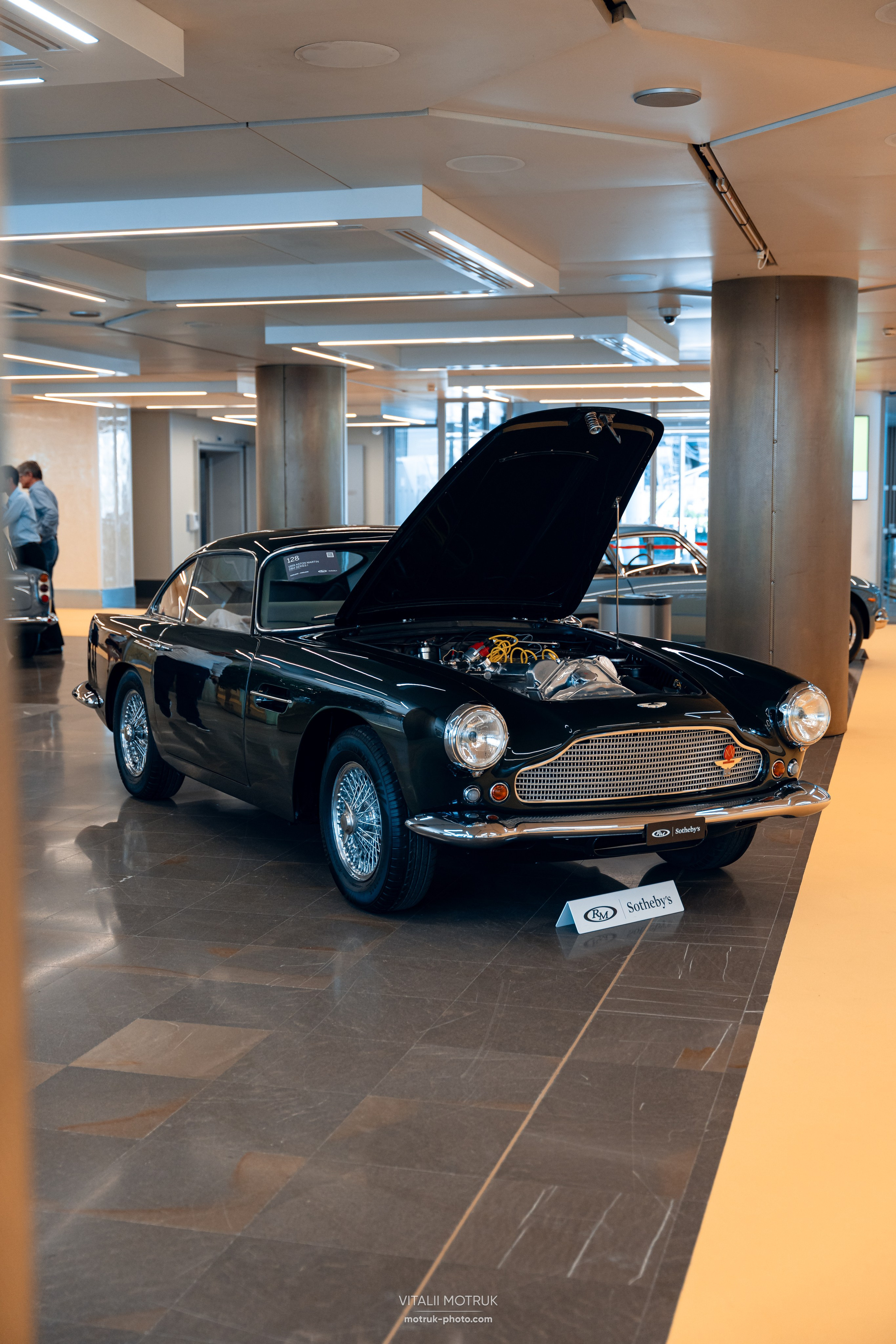 RM Sothebys 2026 Monaco. Photographe de voitures à Paris — Vitalii Motruk