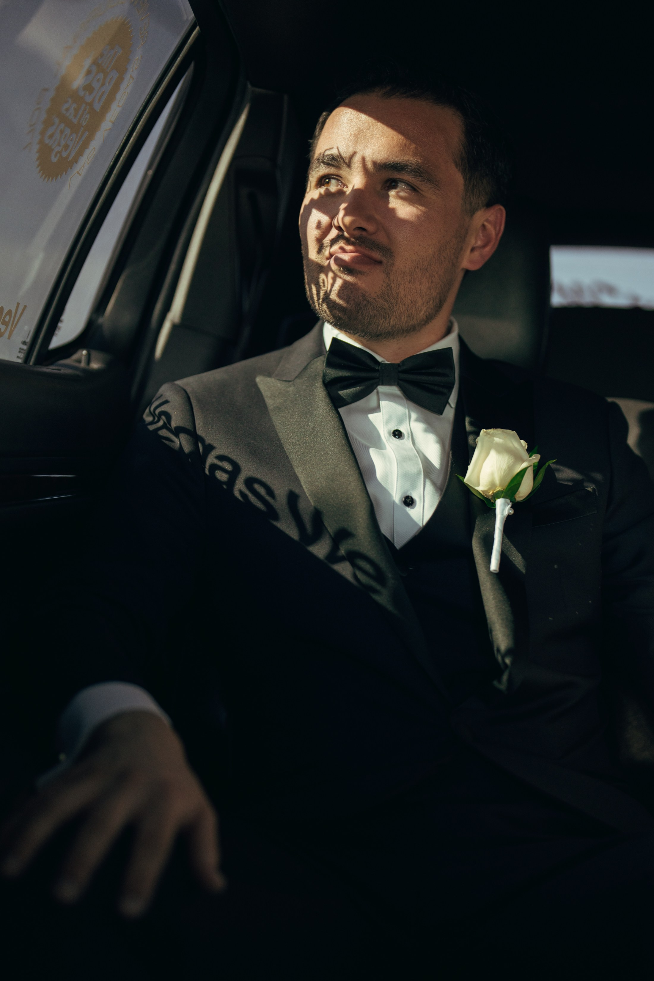 Calah&Matthew. 2.22.25. Wedding & elopement photographer Viktoriya Kravtsov. Las Vegas