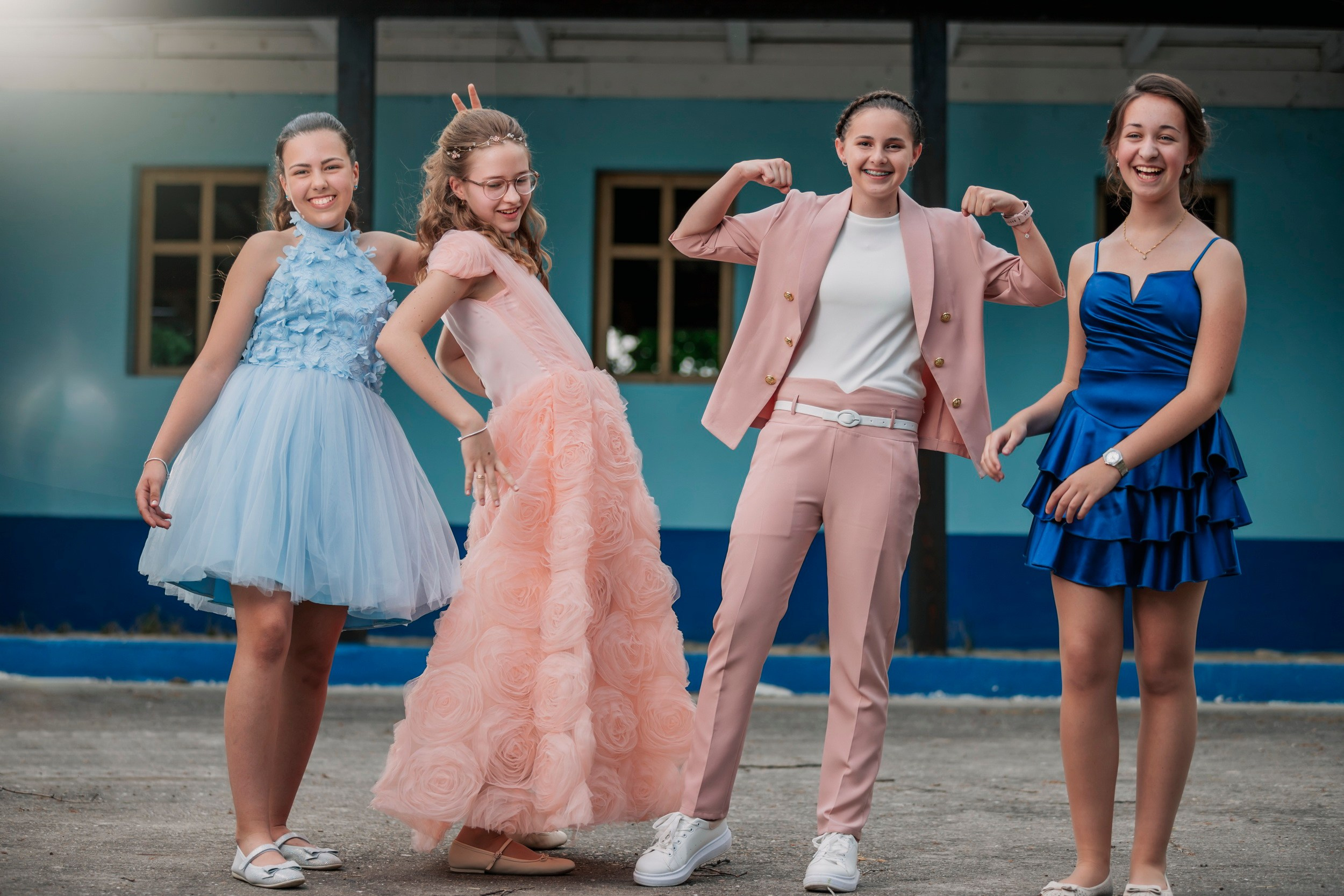 TINEJDŽERI. Fotografi iz Backog Petrovca David i Andrea Stojanovic