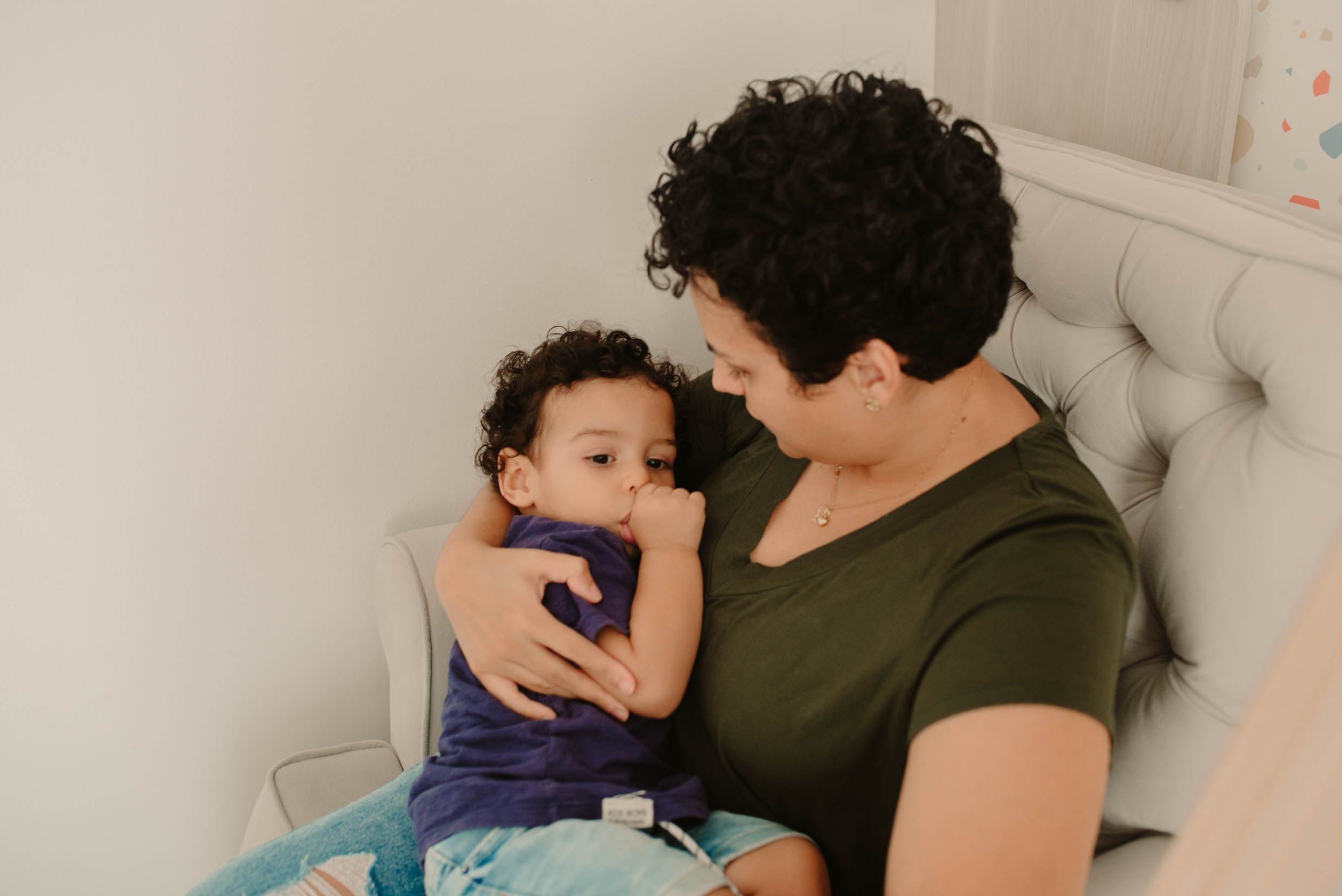 Uma tarde em família. Água Carmim Fotografia