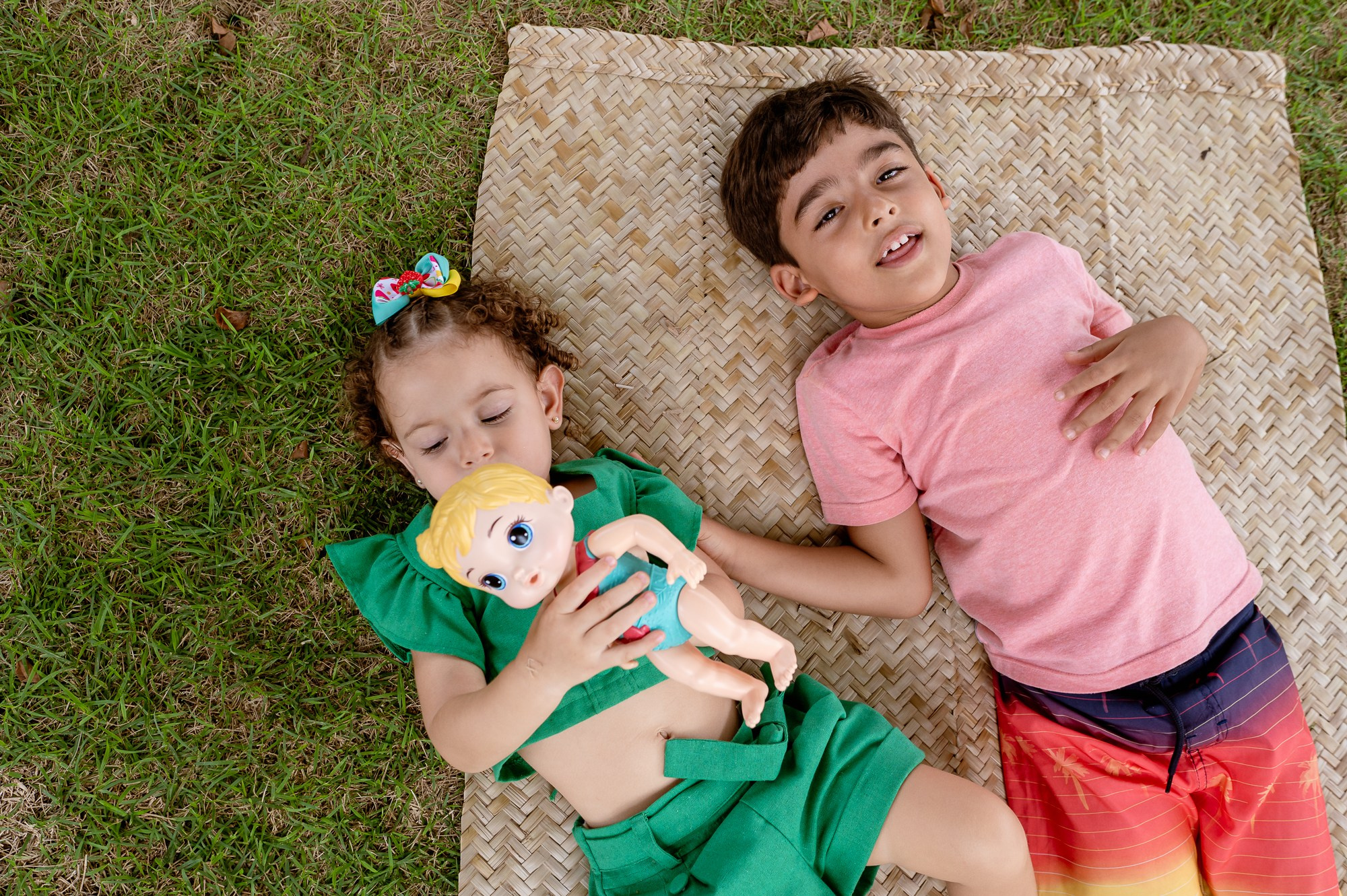 Luna 2 Anos. Água Carmim Fotografia