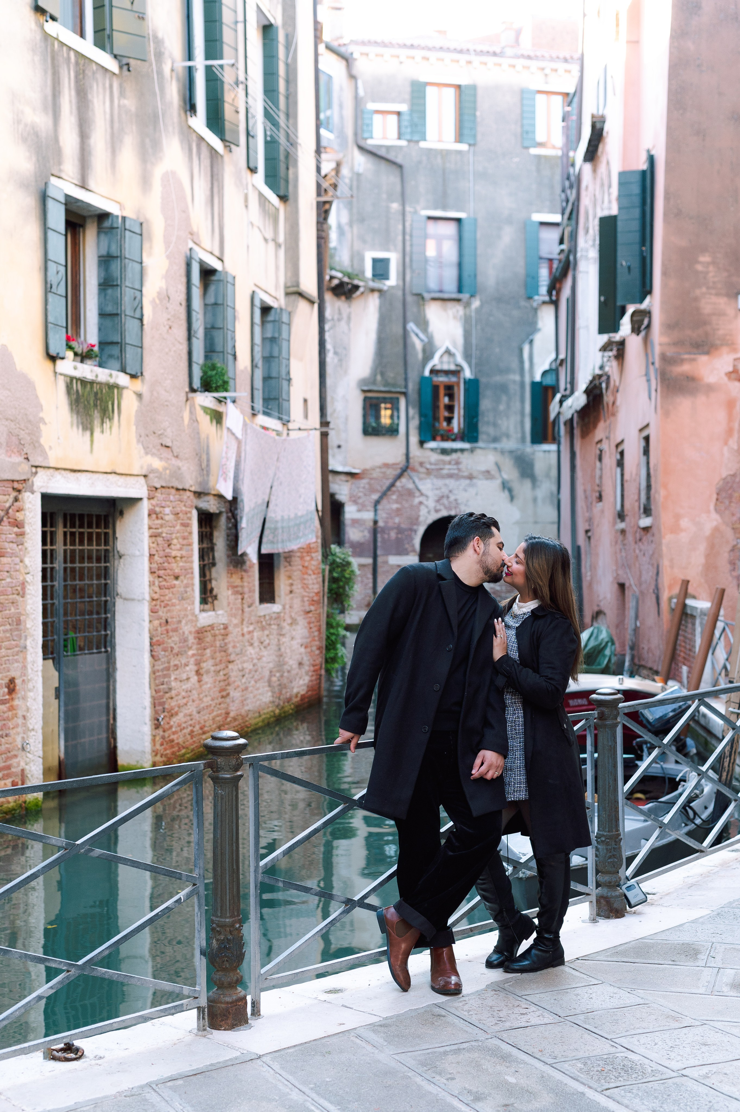 Massara & Ali. Фотограф в Венеции Anna Terzi