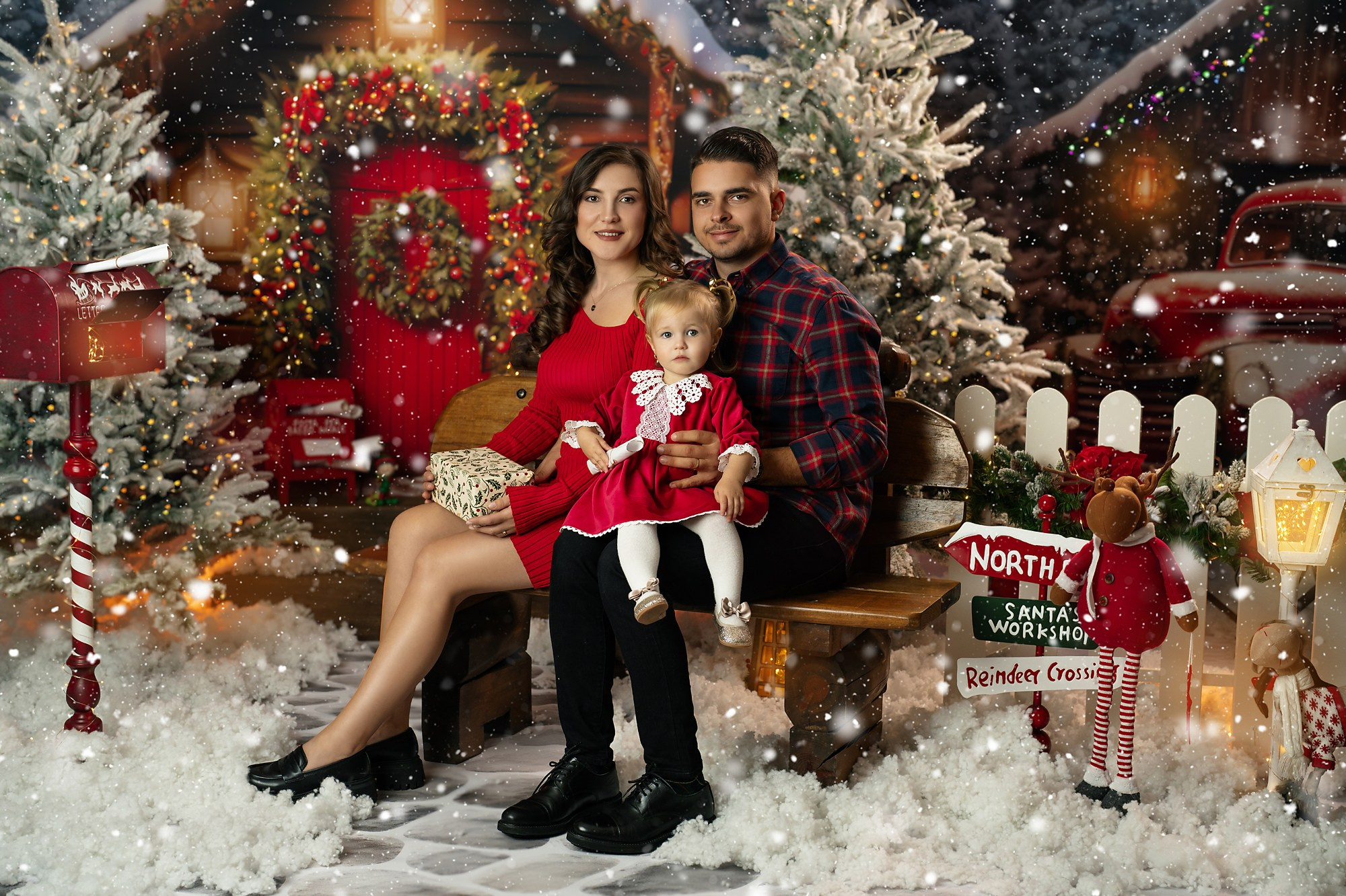 Xmas sessions. Studio Timis