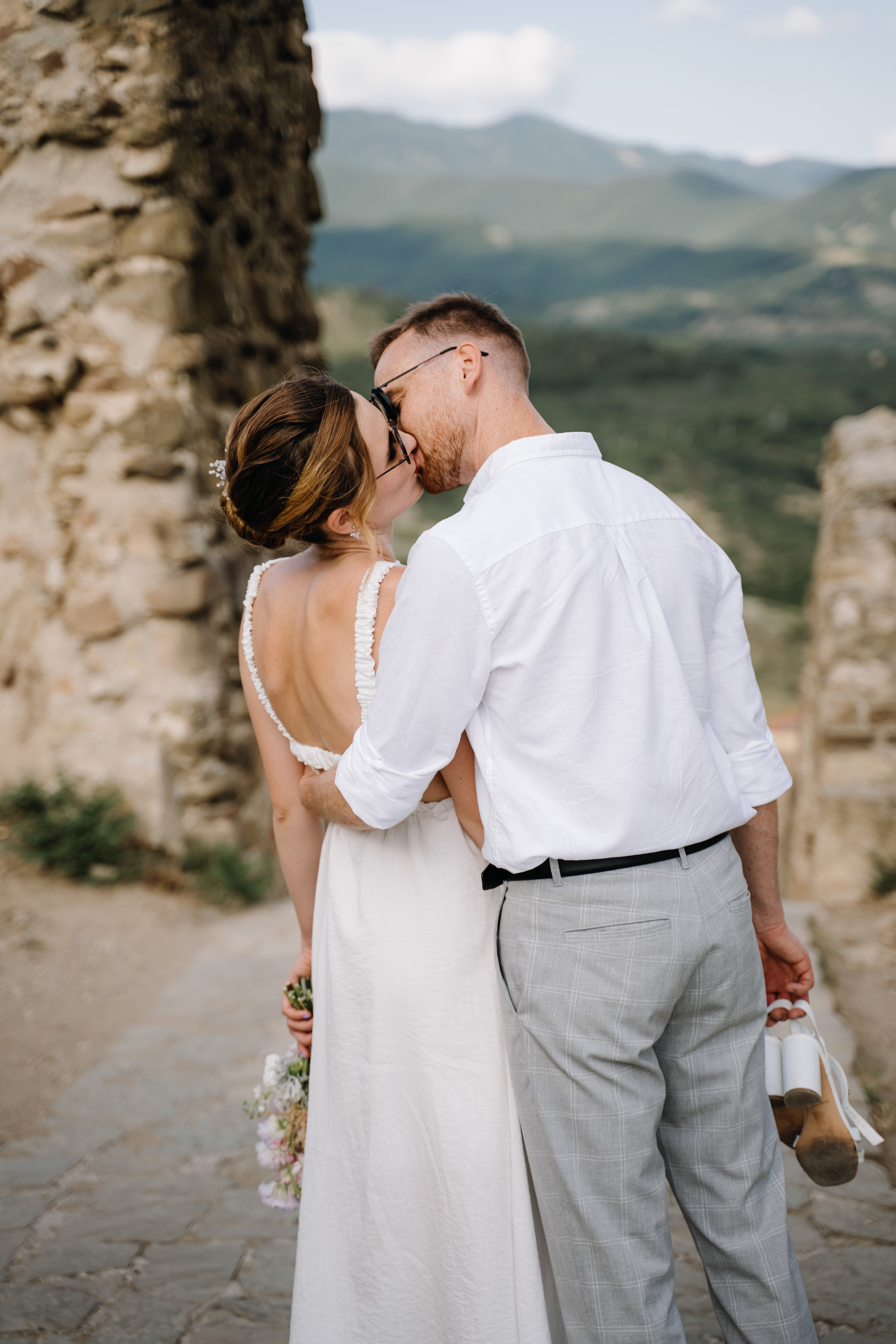 Tbilisi & Jvari. Vova & Katya. Дарья Филькова — фотограф и видеограф в Тбилиси, Грузия