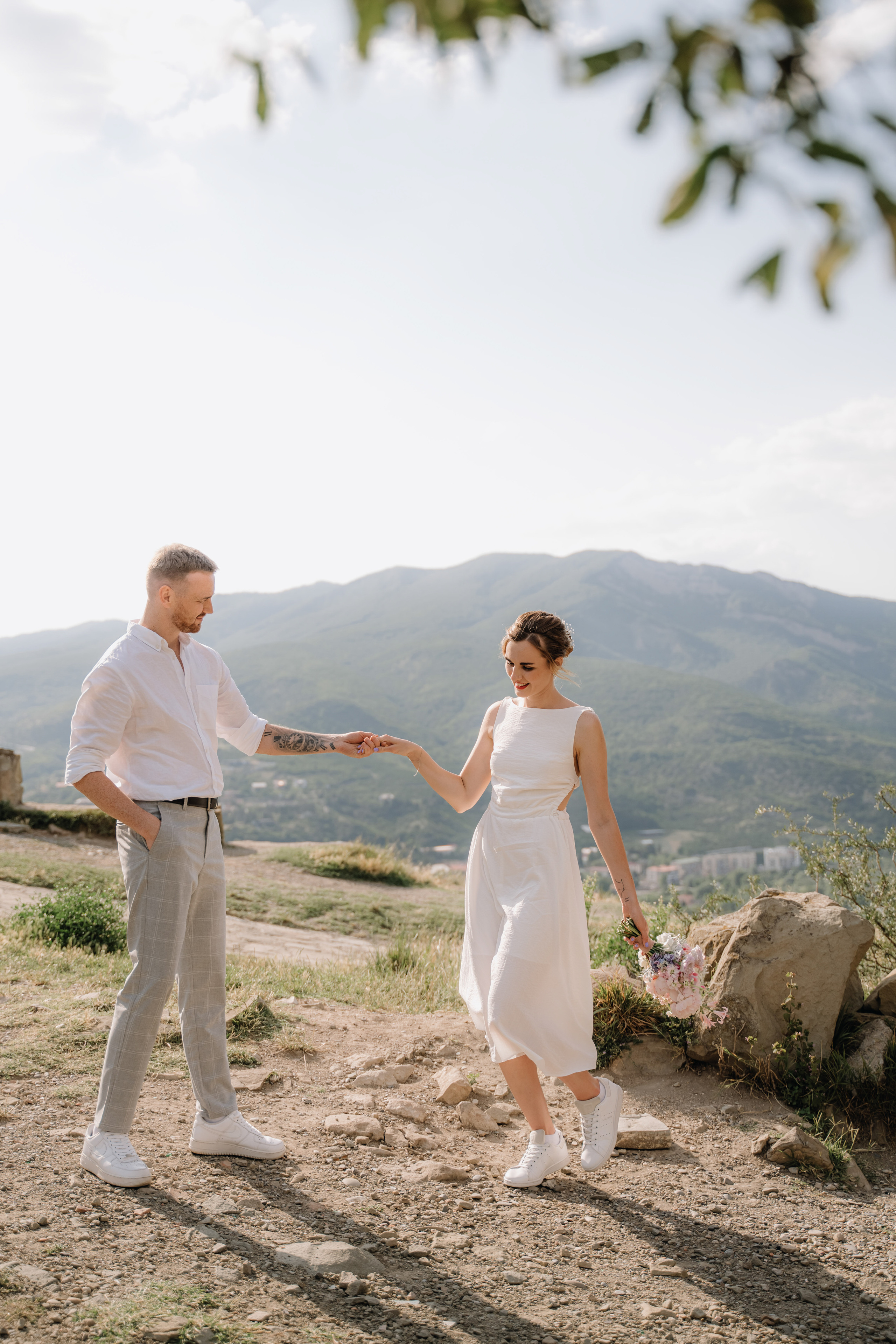 Tbilisi & Jvari. Vova & Katya. Дарья Филькова — фотограф и видеограф в Тбилиси, Грузия