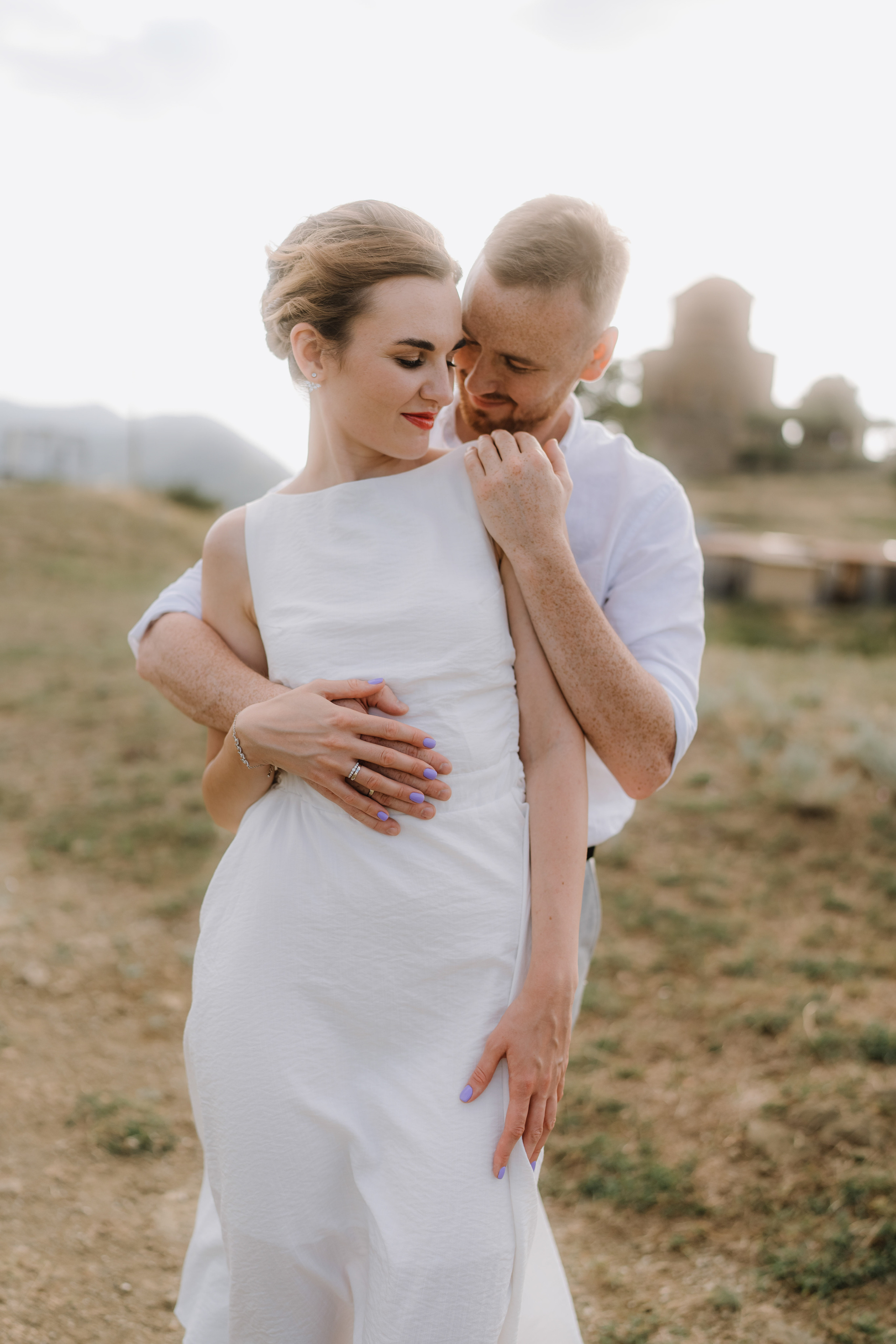 Tbilisi & Jvari. Vova & Katya. Дарья Филькова — фотограф и видеограф в Тбилиси, Грузия