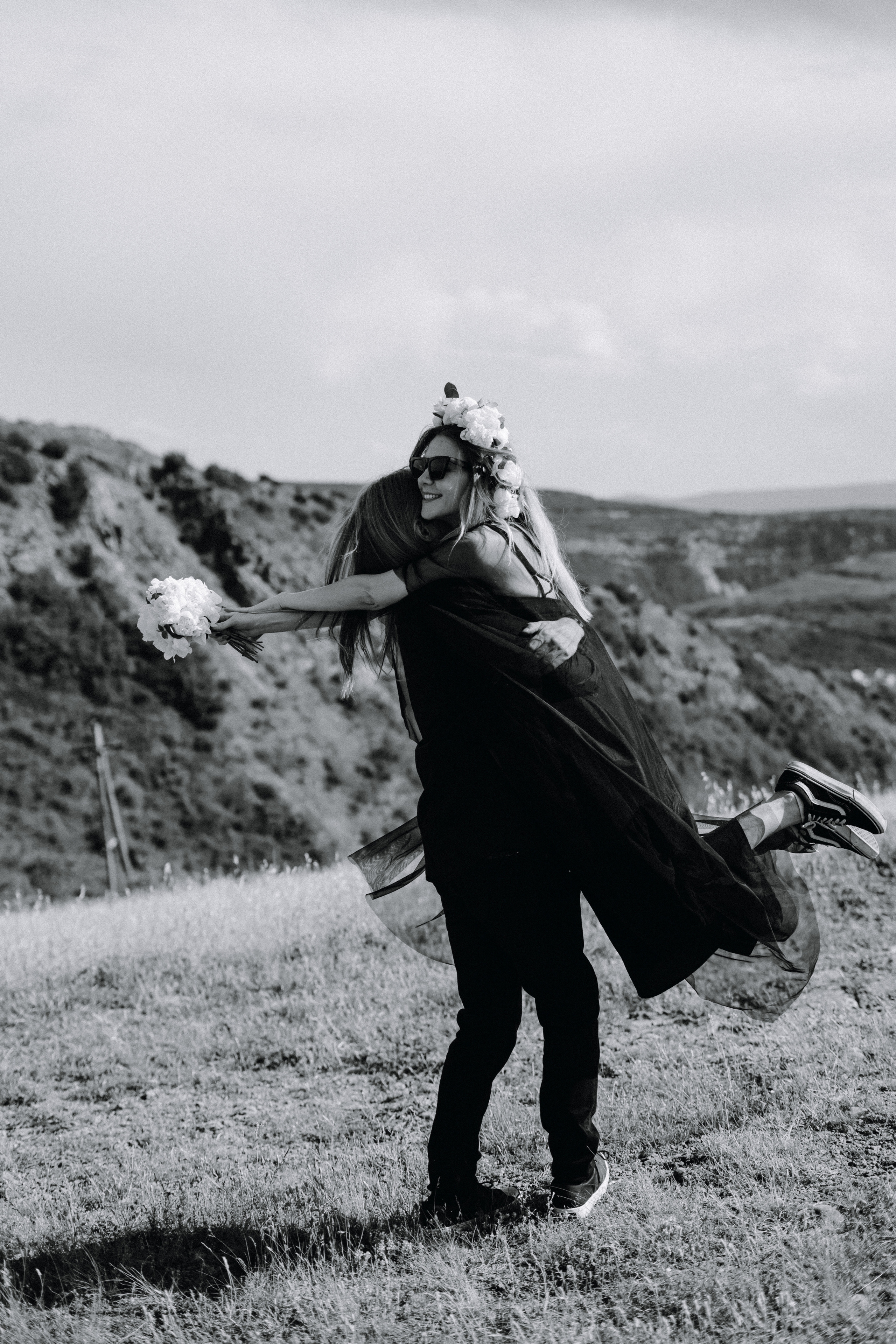 Jvari, Mtskheta. Dana & Nikolay. Дарья Филькова — фотограф и видеограф в Тбилиси, Грузия