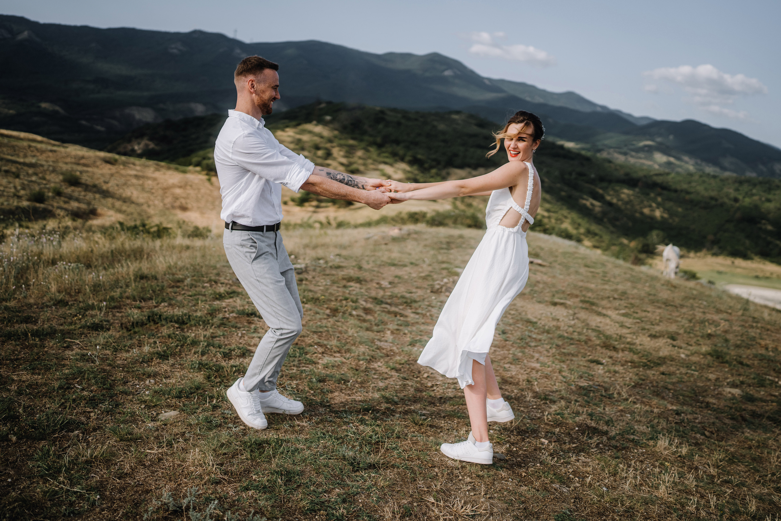 Tbilisi & Jvari. Vova & Katya. Дарья Филькова — фотограф и видеограф в Тбилиси, Грузия