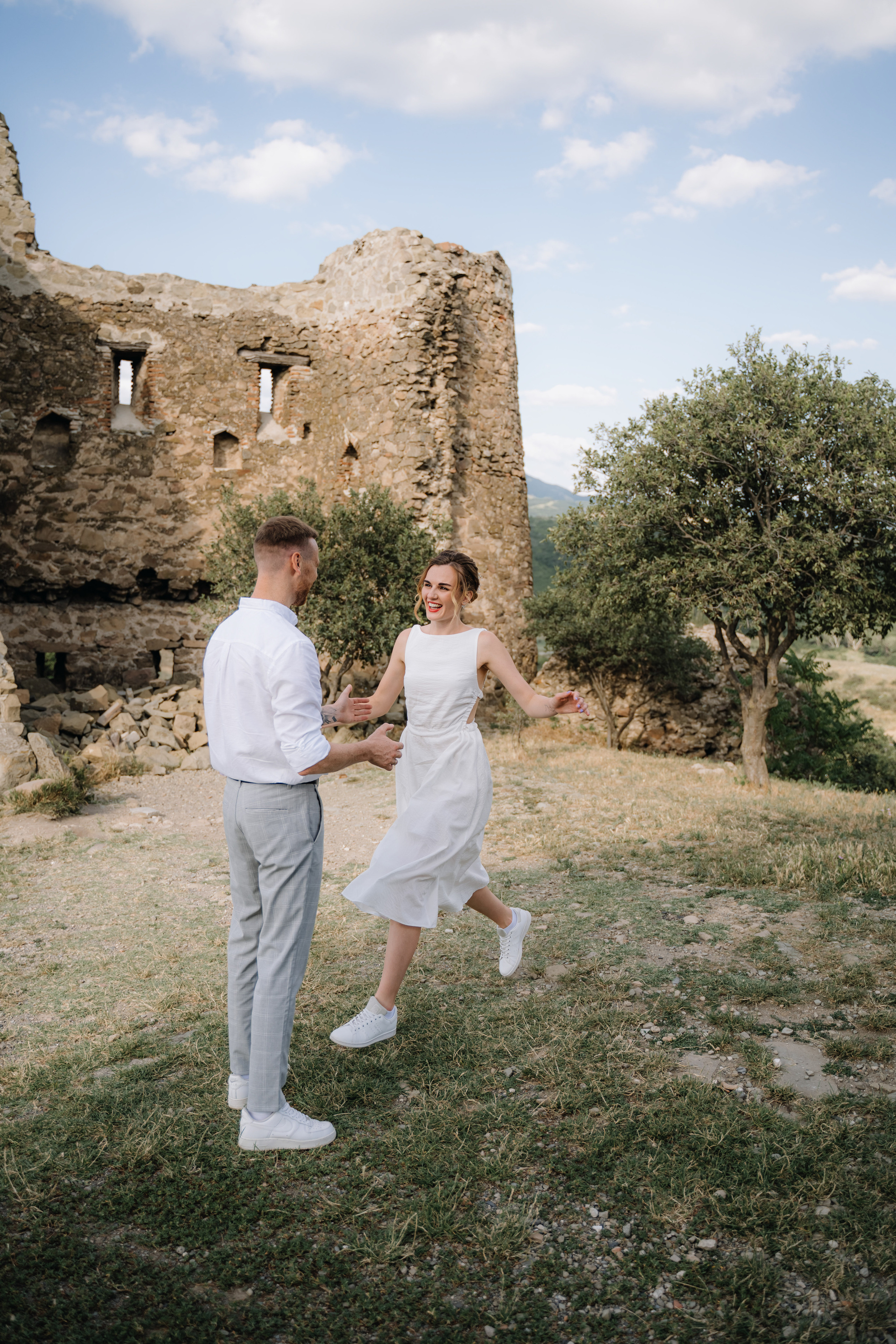 Tbilisi & Jvari. Vova & Katya. Дарья Филькова — фотограф и видеограф в Тбилиси, Грузия