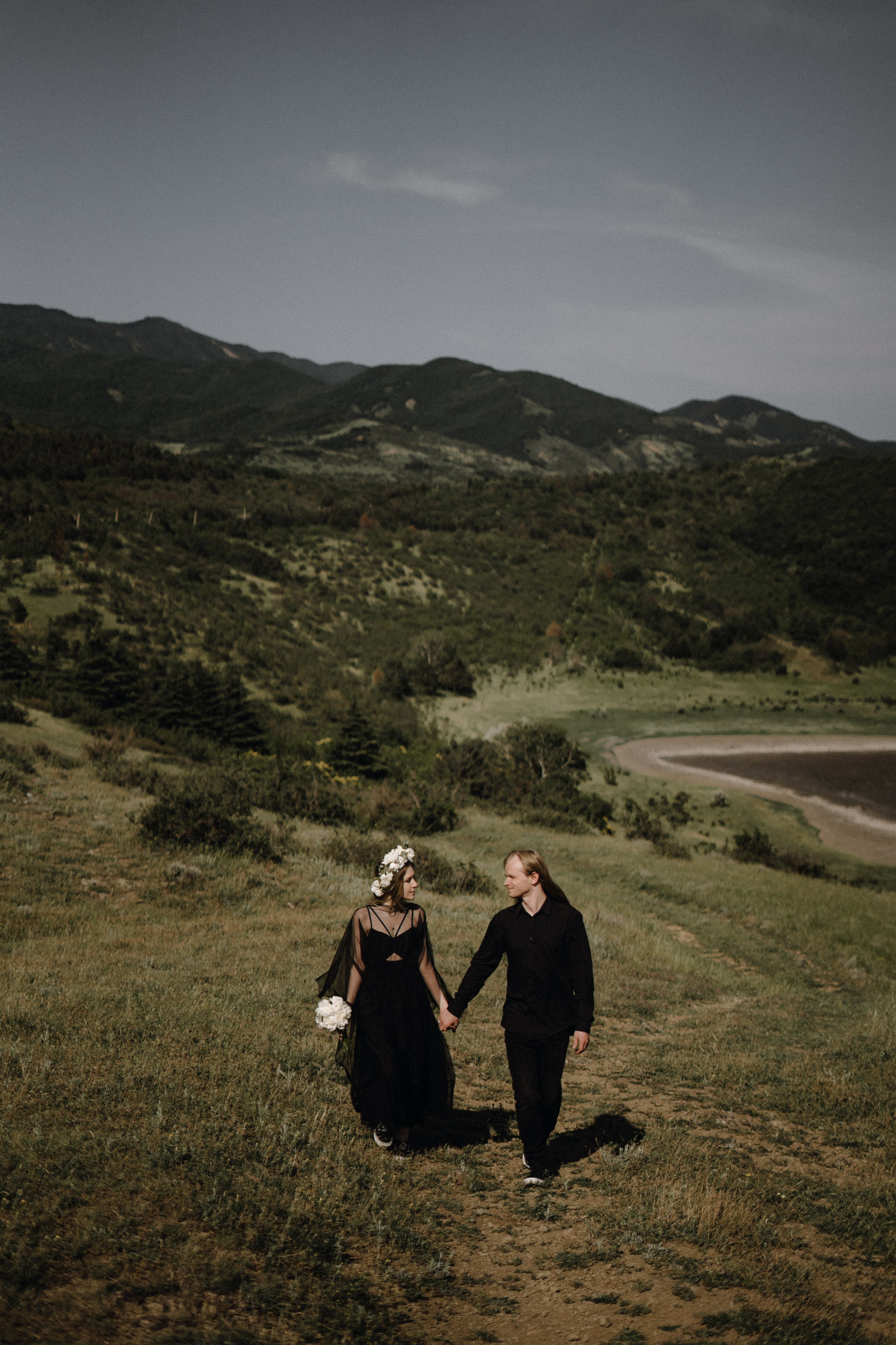 Jvari, Mtskheta. Dana & Nikolay. Дарья Филькова — фотограф и видеограф в Тбилиси, Грузия