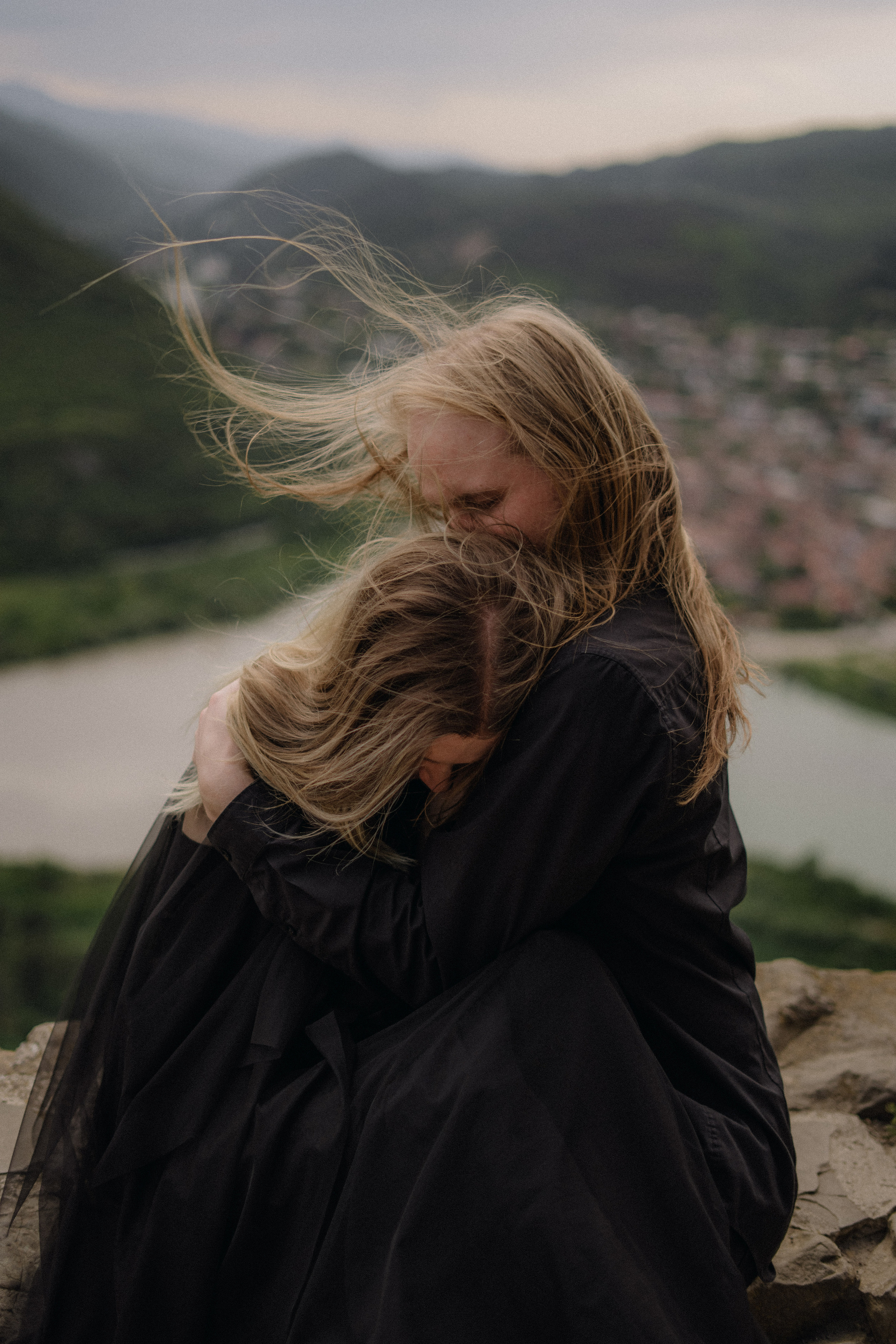 Jvari, Mtskheta. Dana & Nikolay. Дарья Филькова — фотограф и видеограф в Тбилиси, Грузия