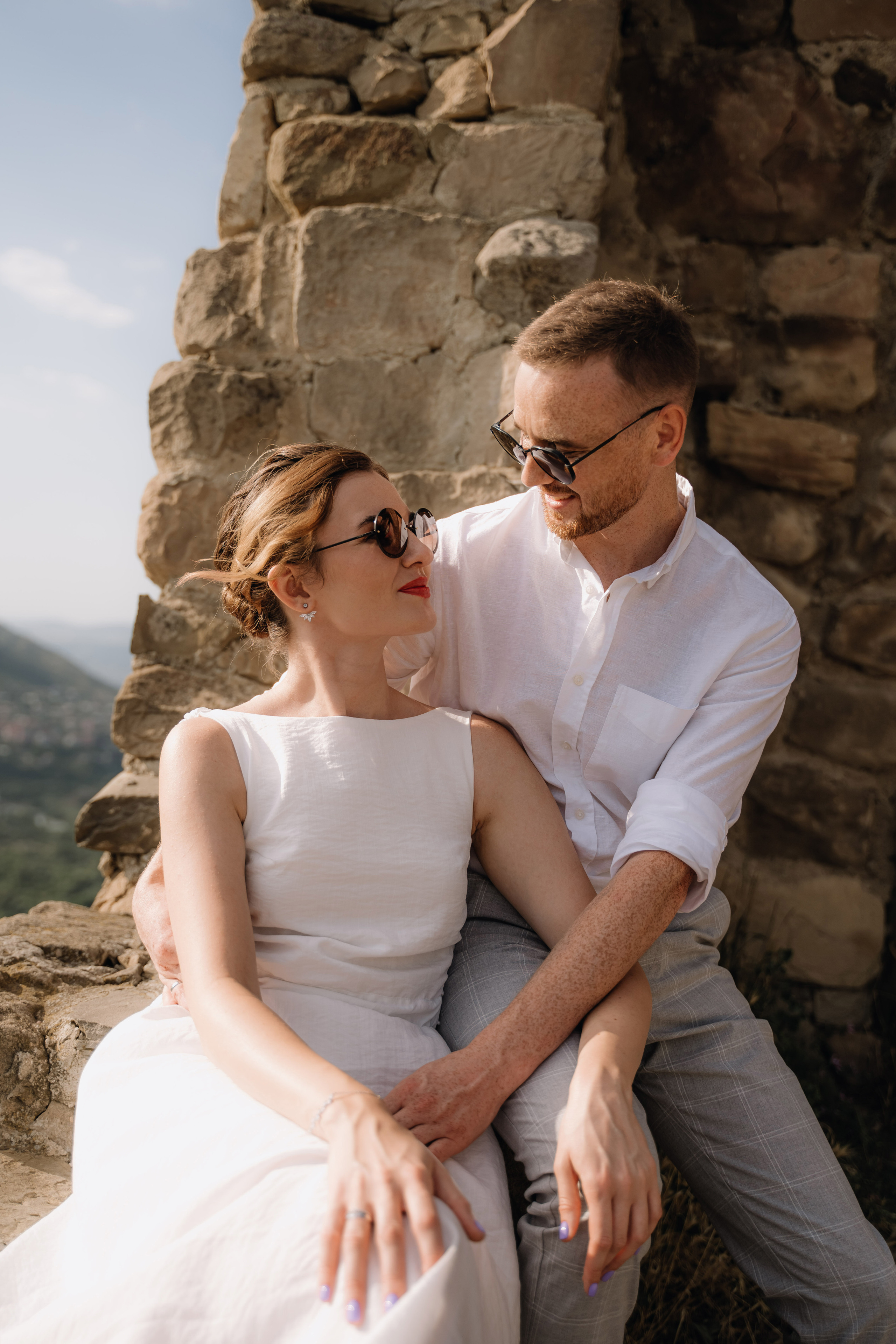 Tbilisi & Jvari. Vova & Katya. Дарья Филькова — фотограф и видеограф в Тбилиси, Грузия