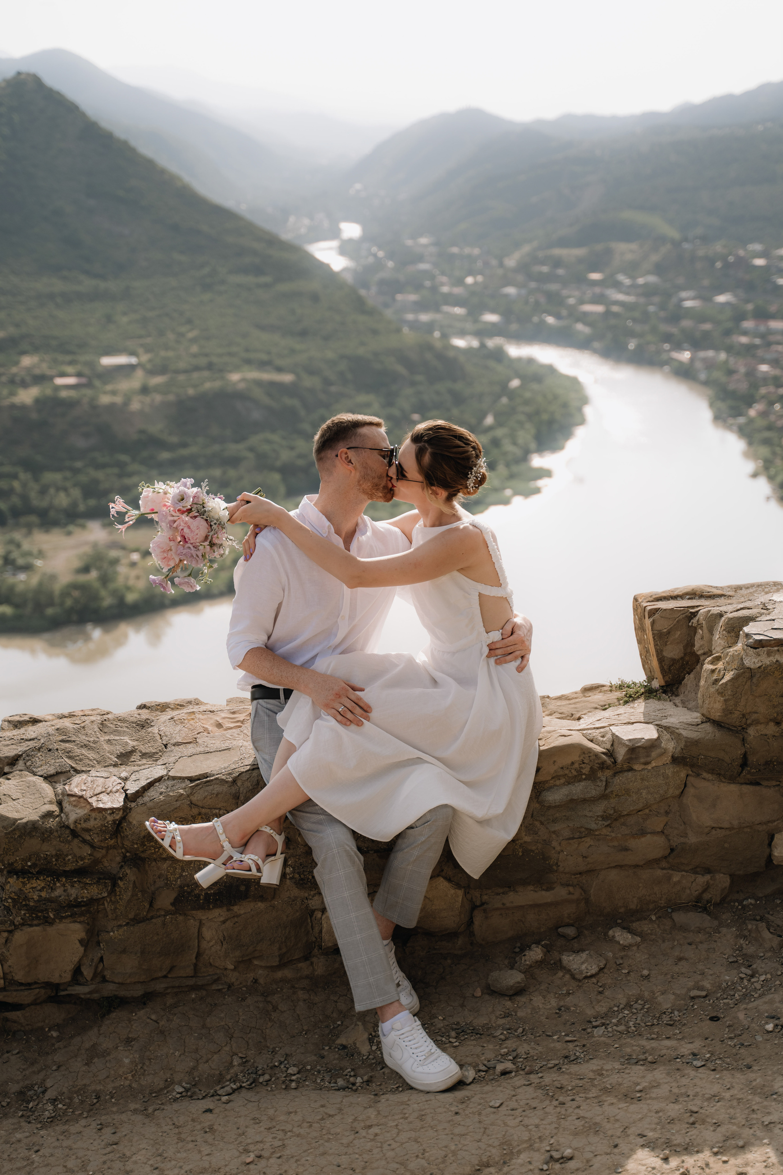 Tbilisi & Jvari. Vova & Katya. Дарья Филькова — фотограф и видеограф в Тбилиси, Грузия