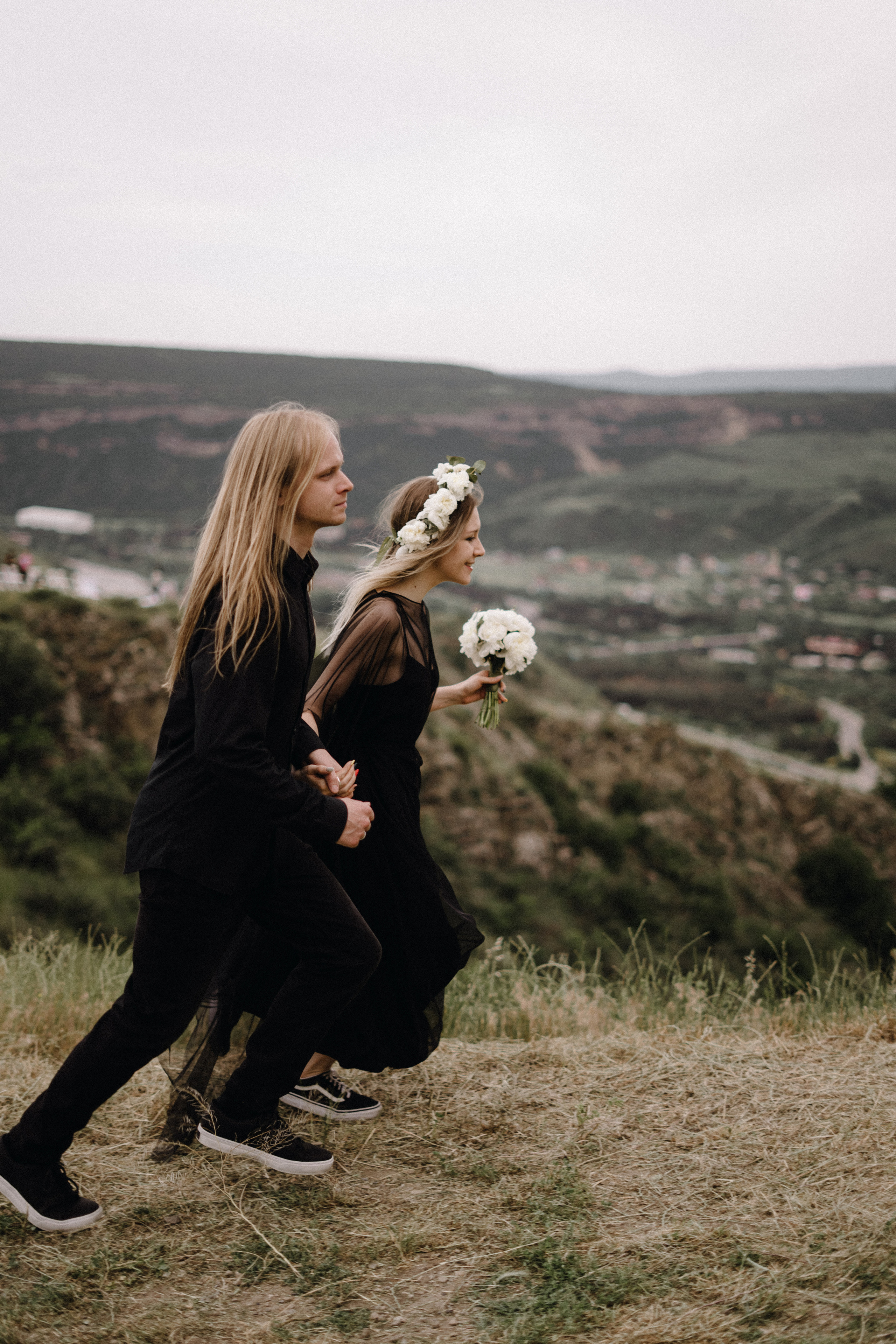 Jvari, Mtskheta. Dana & Nikolay. Дарья Филькова — фотограф и видеограф в Тбилиси, Грузия