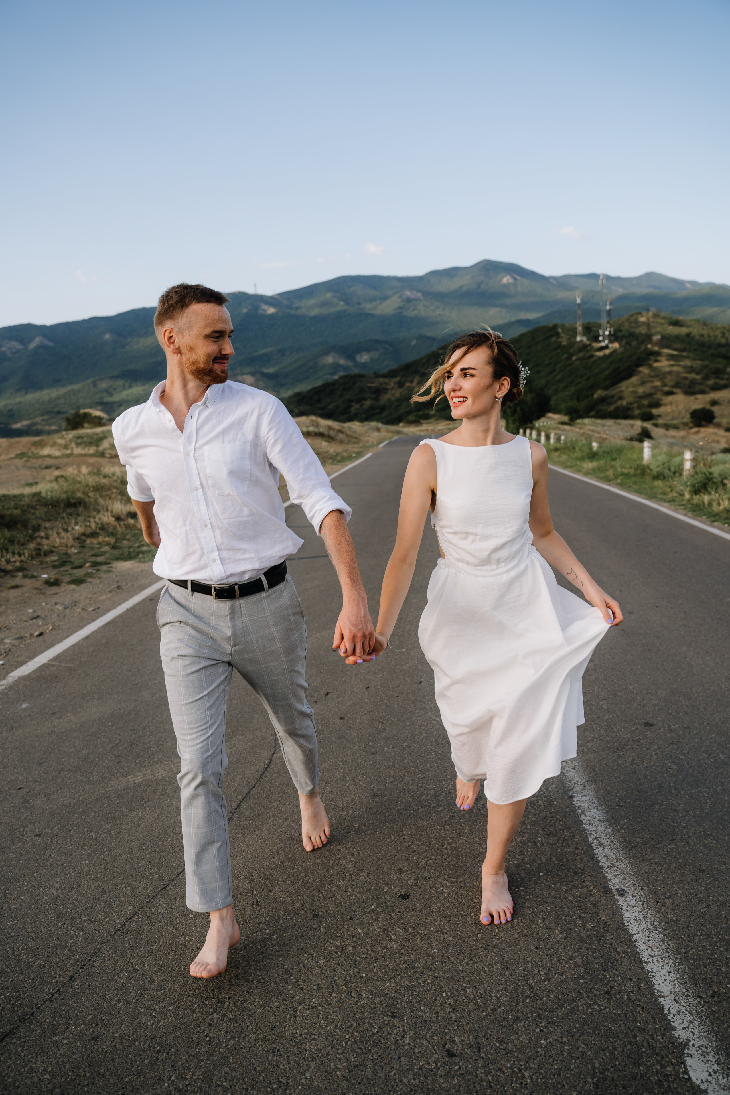 Tbilisi & Jvari. Vova & Katya. Дарья Филькова — фотограф и видеограф в Тбилиси, Грузия