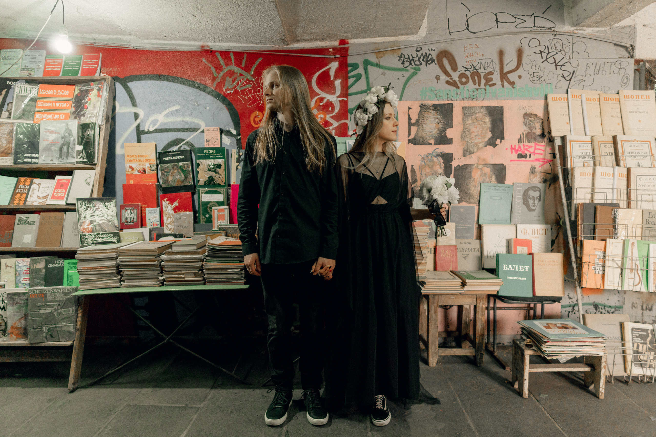 Jvari, Mtskheta. Dana & Nikolay. Дарья Филькова — фотограф и видеограф в Тбилиси, Грузия