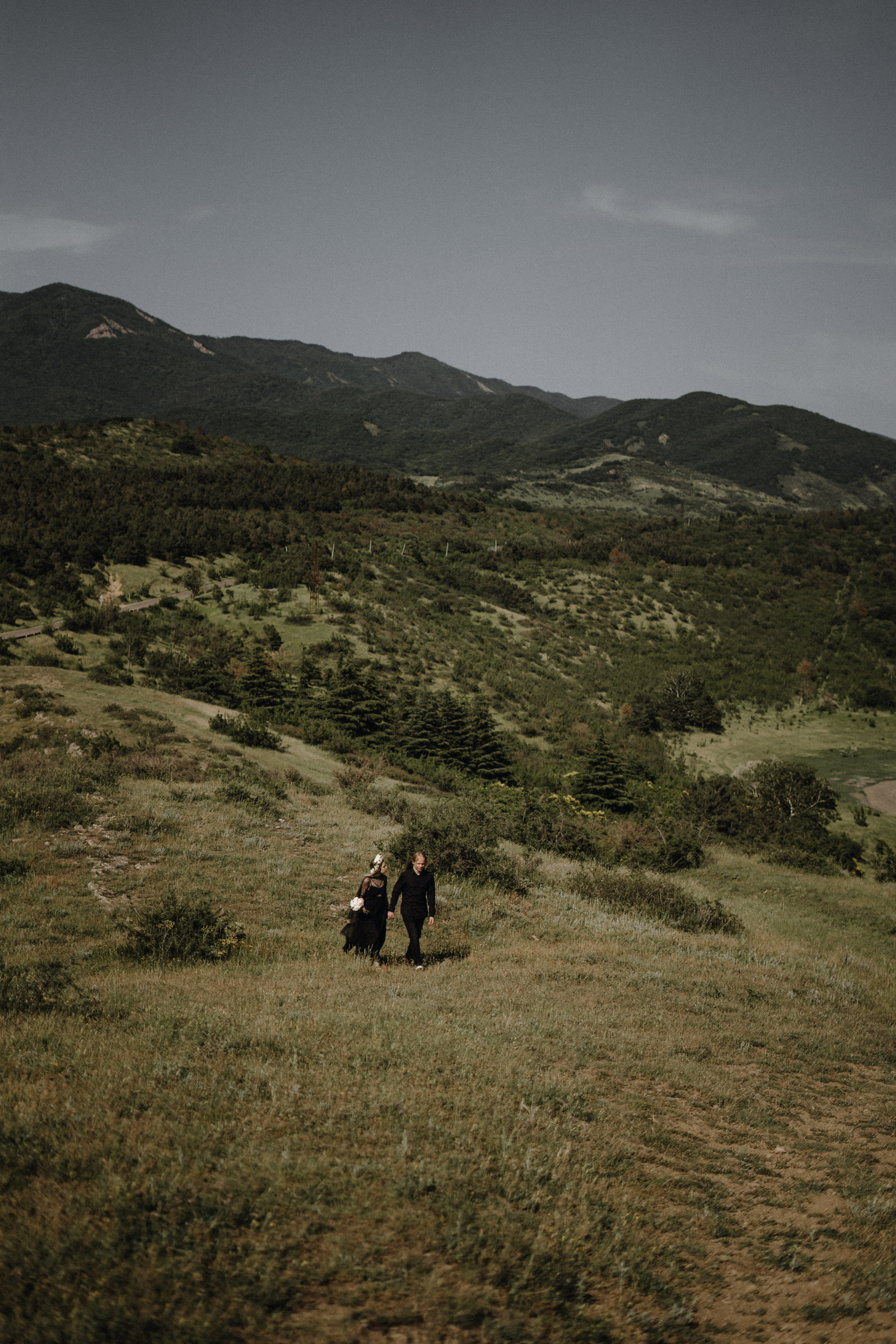 Jvari, Mtskheta. Dana & Nikolay. Дарья Филькова — фотограф и видеограф в Тбилиси, Грузия