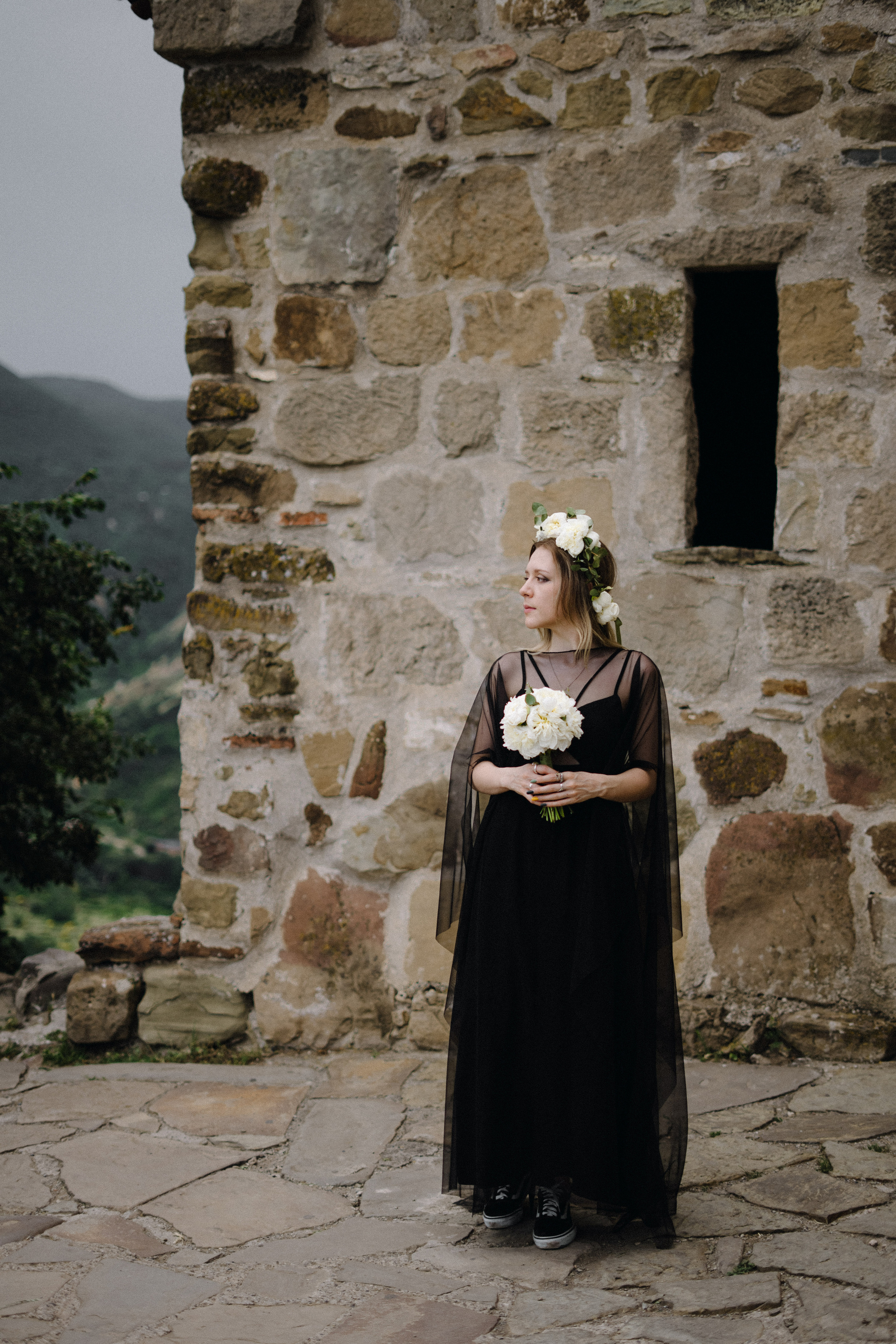 Jvari, Mtskheta. Dana & Nikolay. Дарья Филькова — фотограф и видеограф в Тбилиси, Грузия