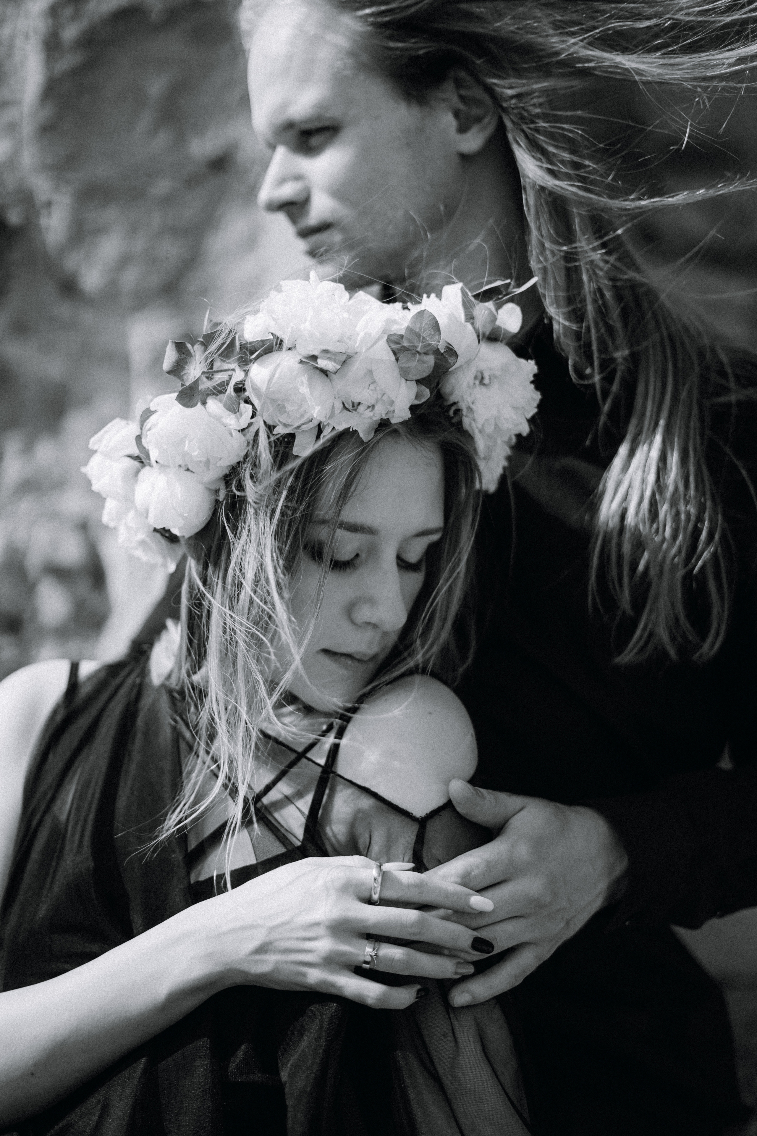 Jvari, Mtskheta. Dana & Nikolay. Дарья Филькова — фотограф и видеограф в Тбилиси, Грузия