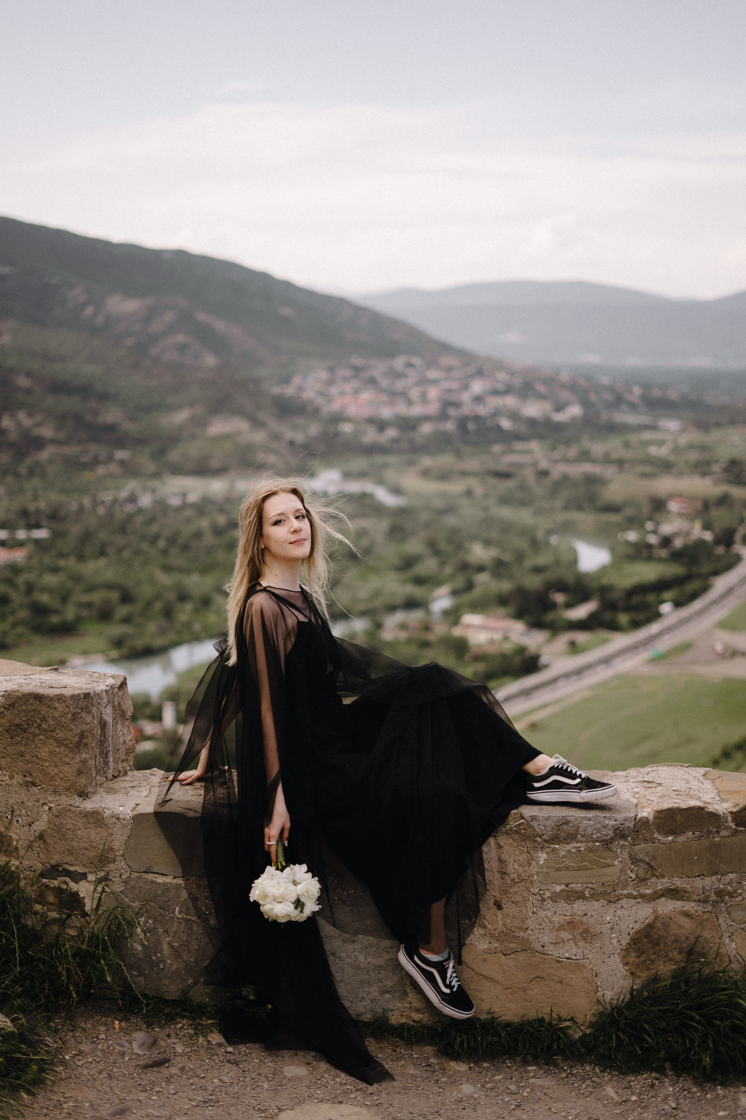 Jvari, Mtskheta. Dana & Nikolay. Дарья Филькова — фотограф и видеограф в Тбилиси, Грузия