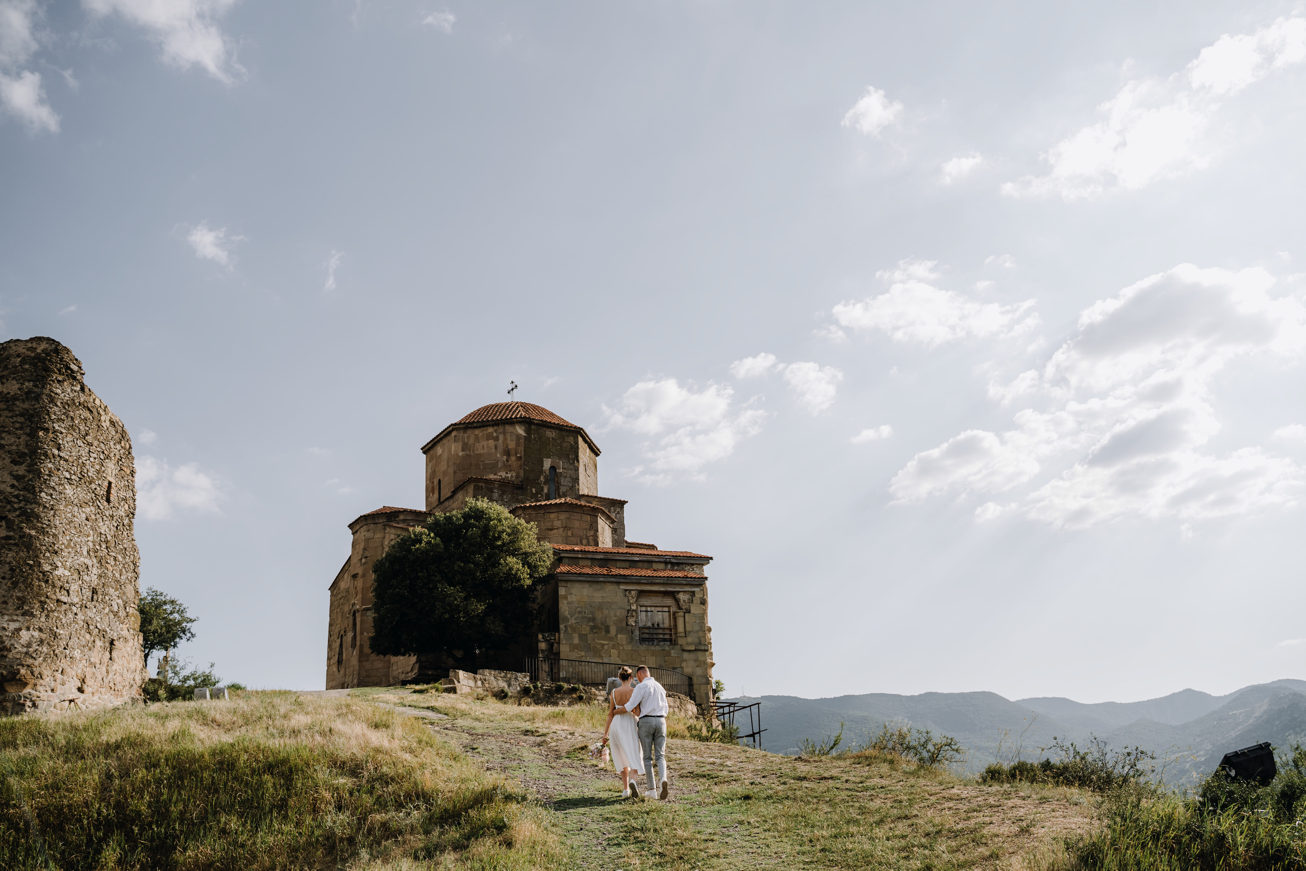 Tbilisi & Jvari. Vova & Katya. Дарья Филькова — фотограф и видеограф в Тбилиси, Грузия