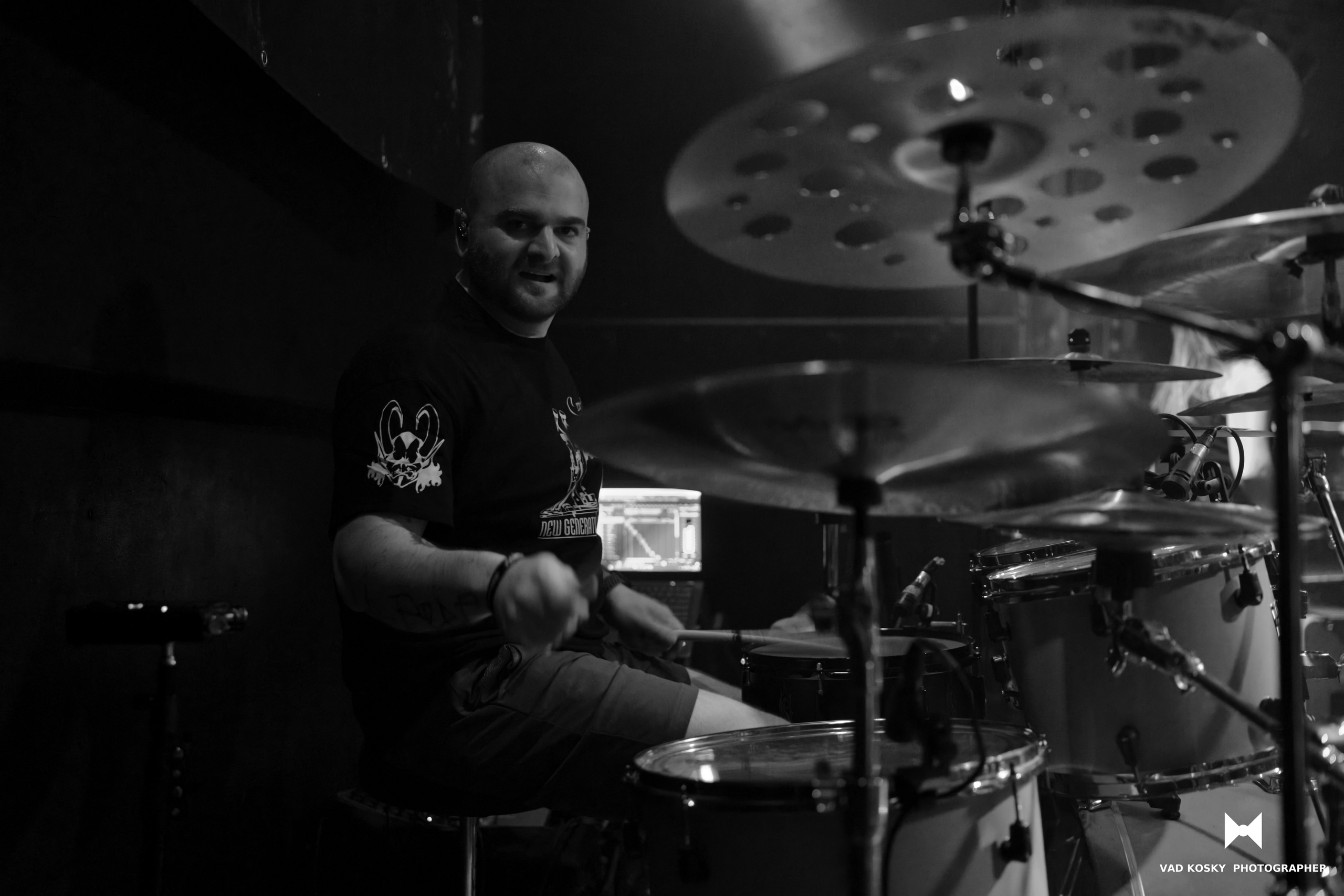 Ghostkill debut album launch performance 31.01.26. Vad Kosky Photographer