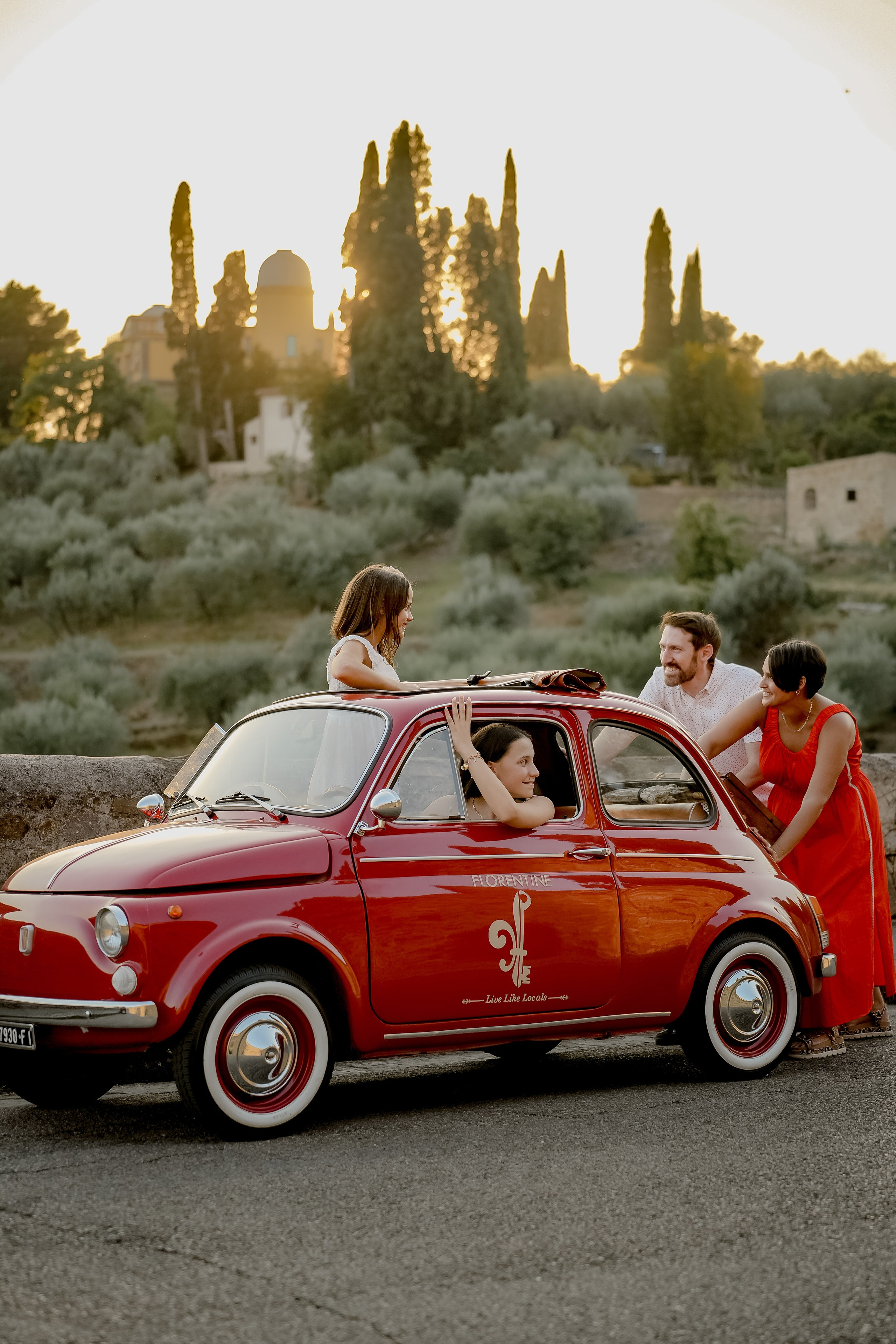 Fiat 500. Stefano Passerini Editorial Wedding Photographer in Italy