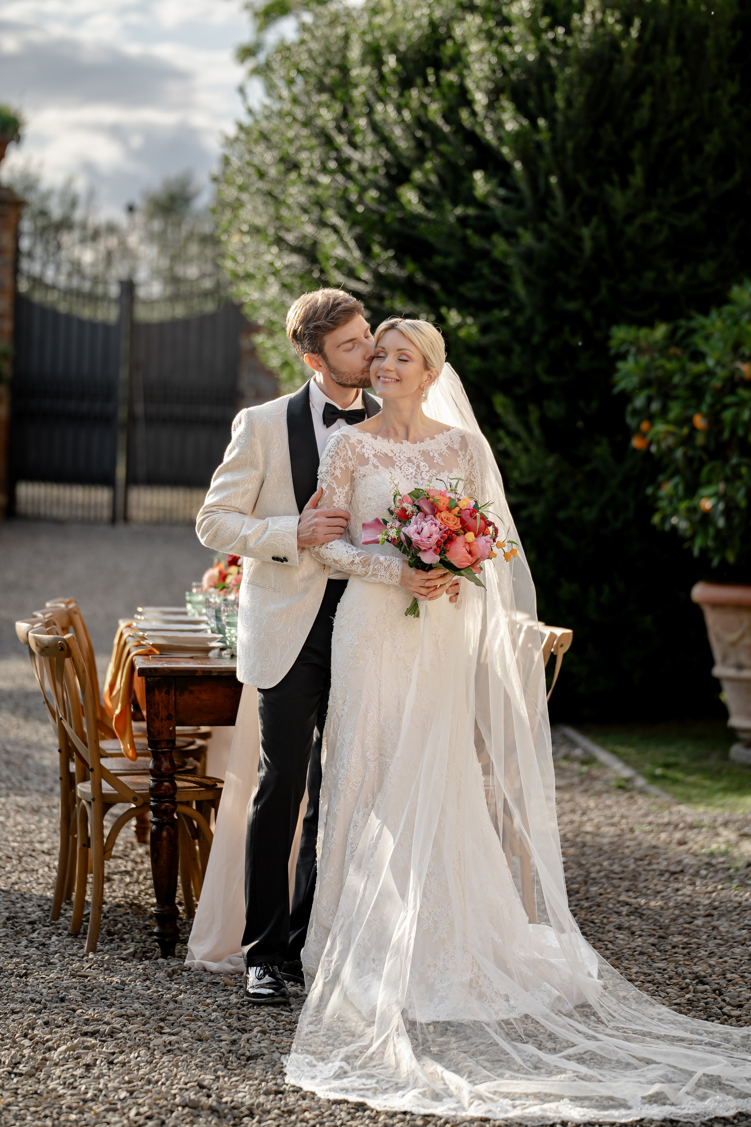 Classic Tuscany Wedding. Wedding Photographer in Italy