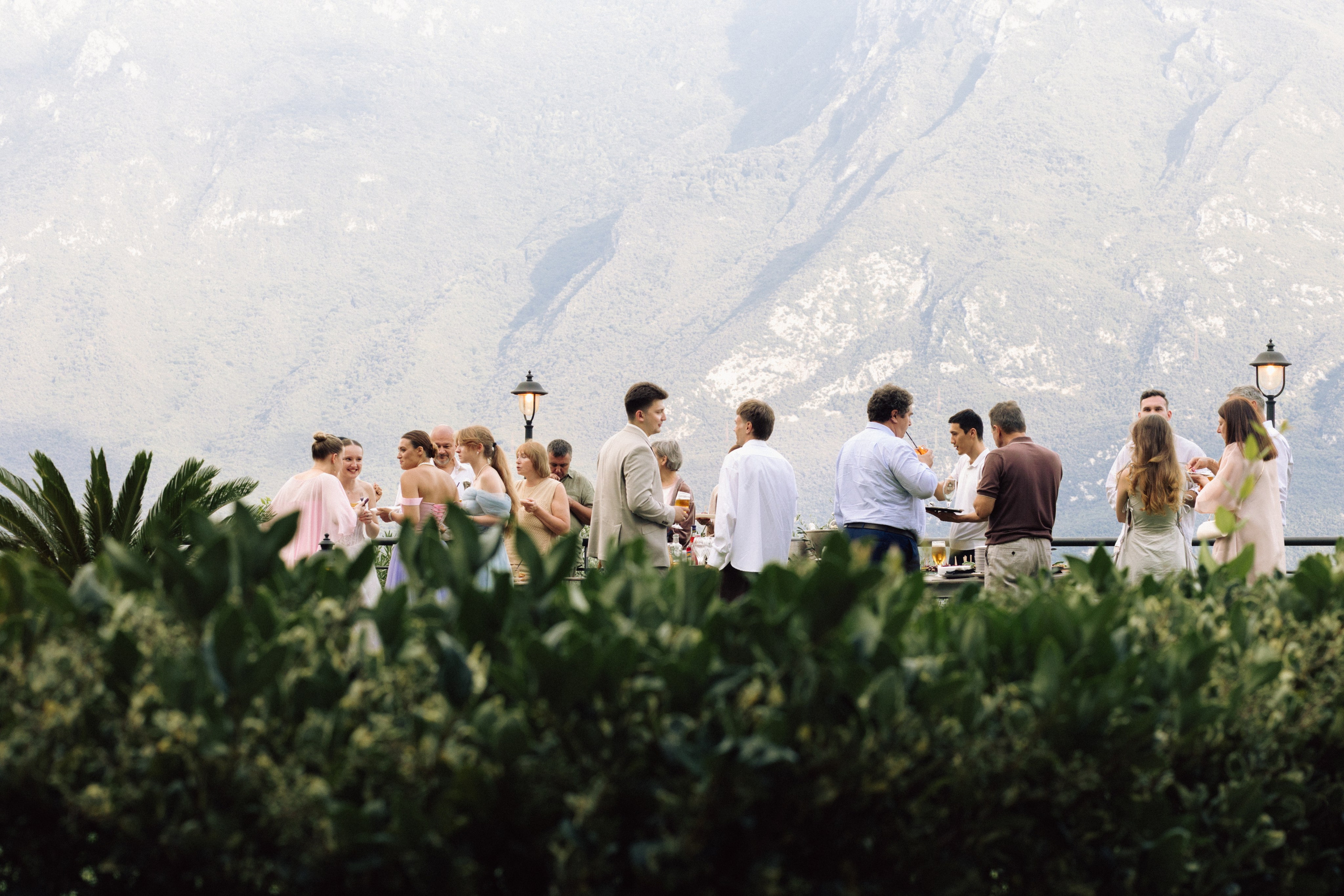 Wedding at Lake Garda in Limone sul Garda and Malcesine, Italy — Sofia and Egor. Liza Bizzaro — Italy Wedding, Love Story & Portrait Photographer in Milan, Turin, Piedmont and Across Italy
