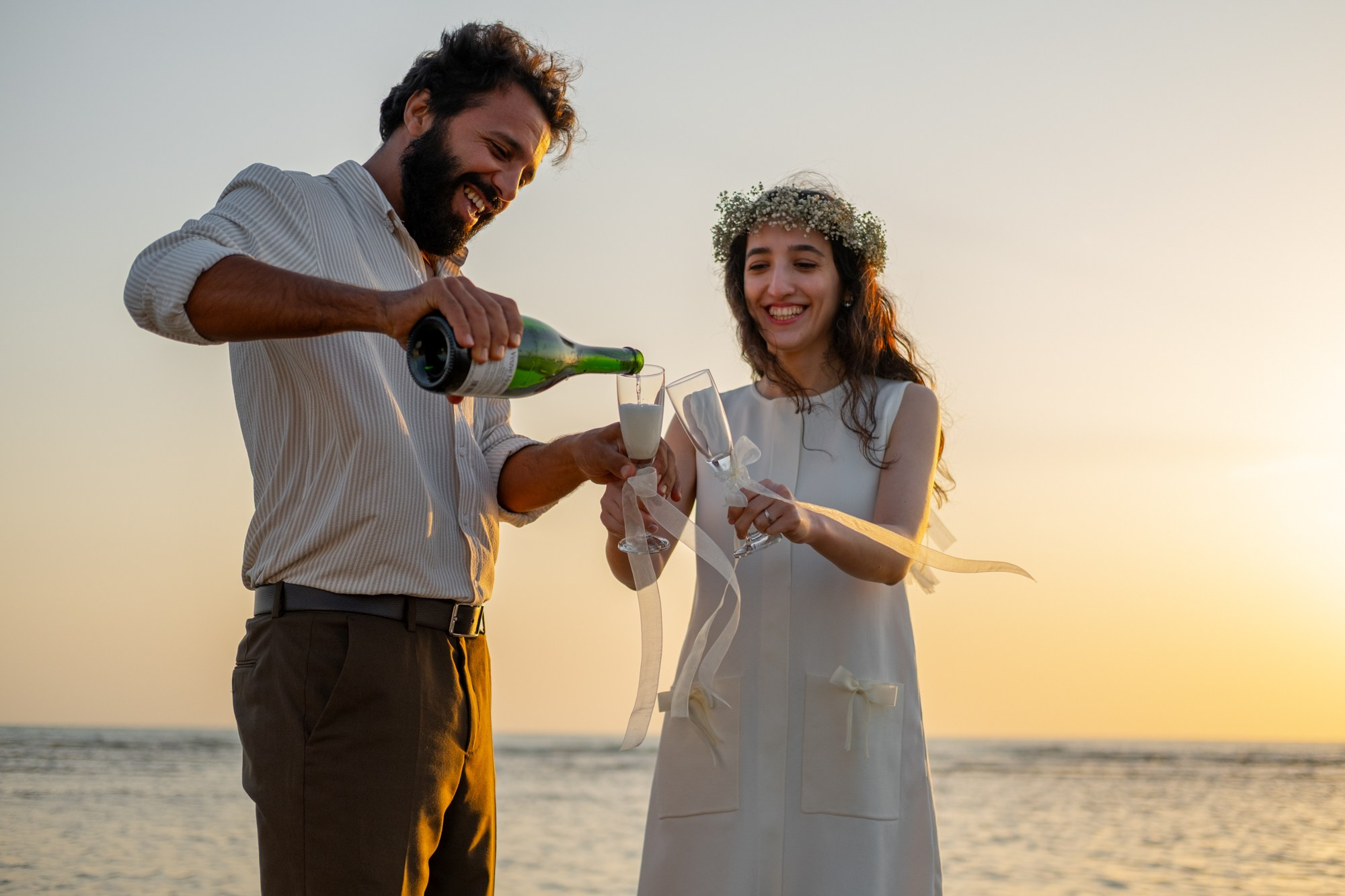 Sevda-Elvin. Bakıda Peşəkar Tədbir, Love Story və Təbiət Fotoqrafı — Elşən Baba